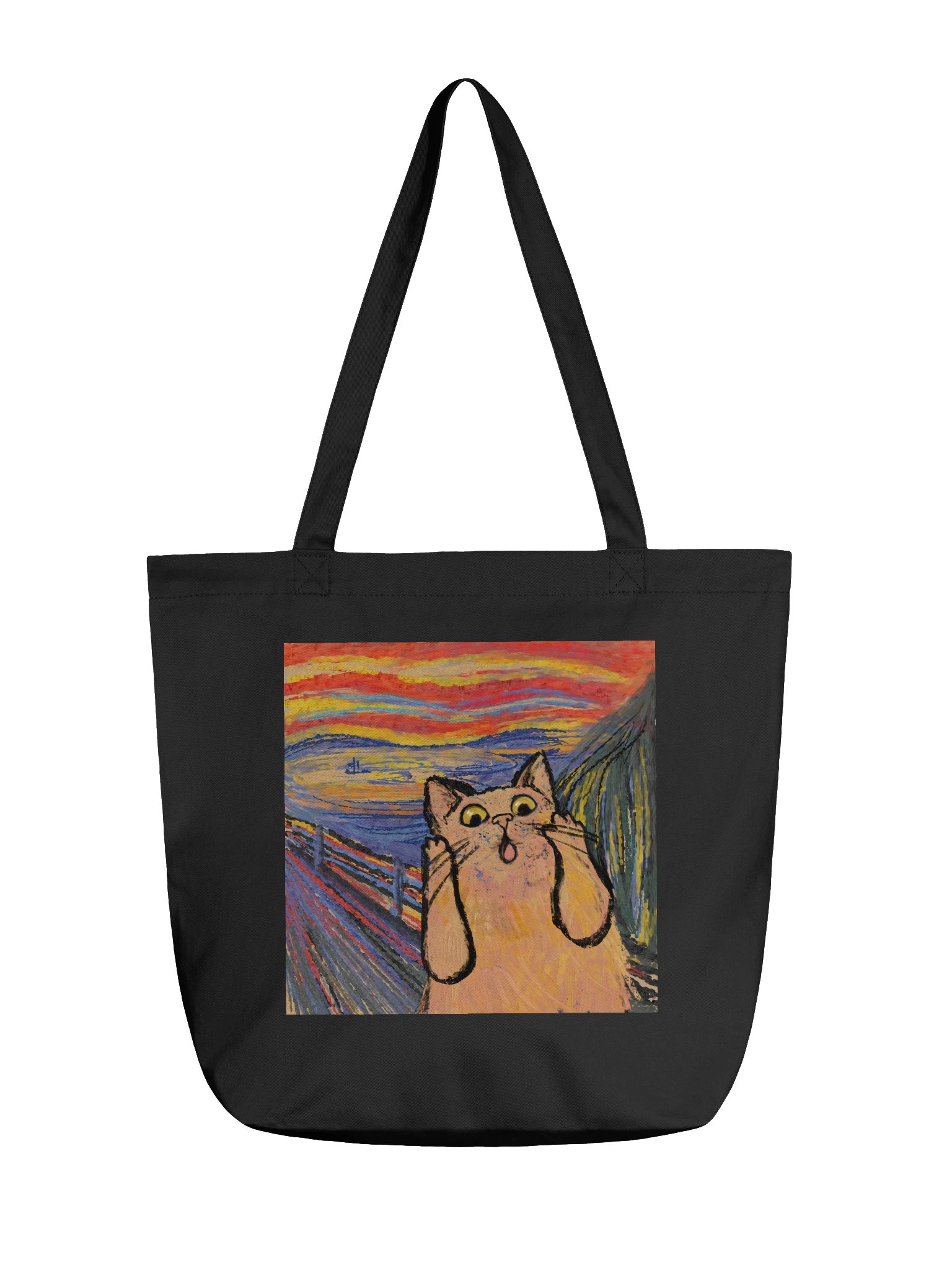 Scream Cat Painting Bag product image (1)