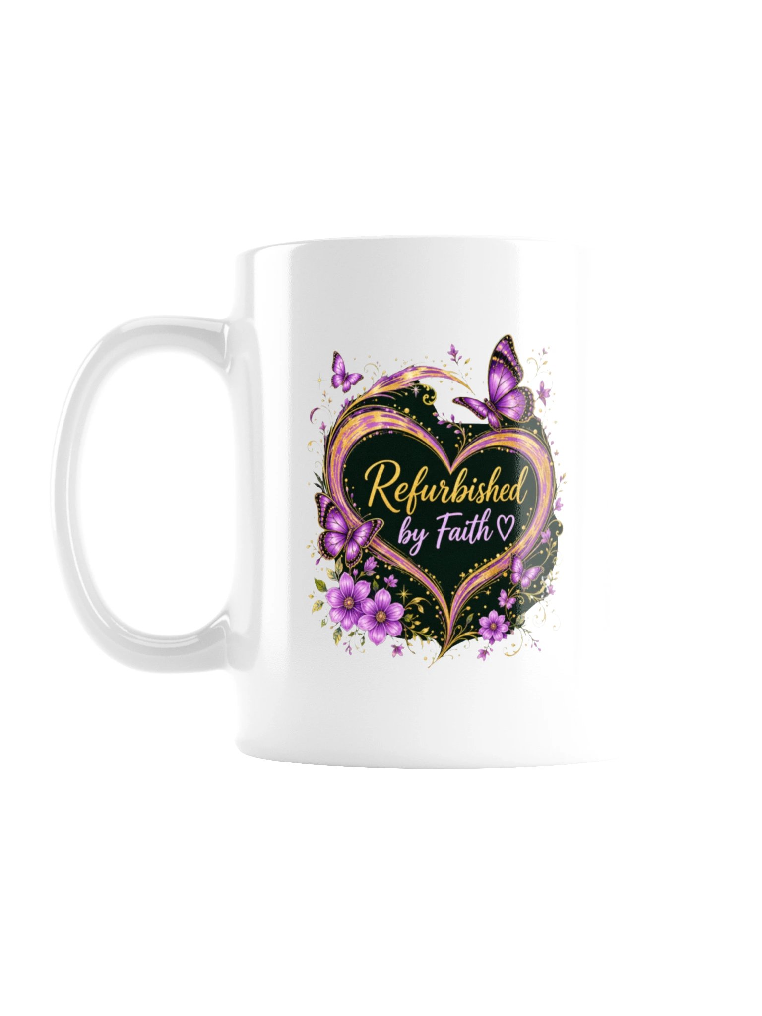 Heart Butterfly Mug product image (1)