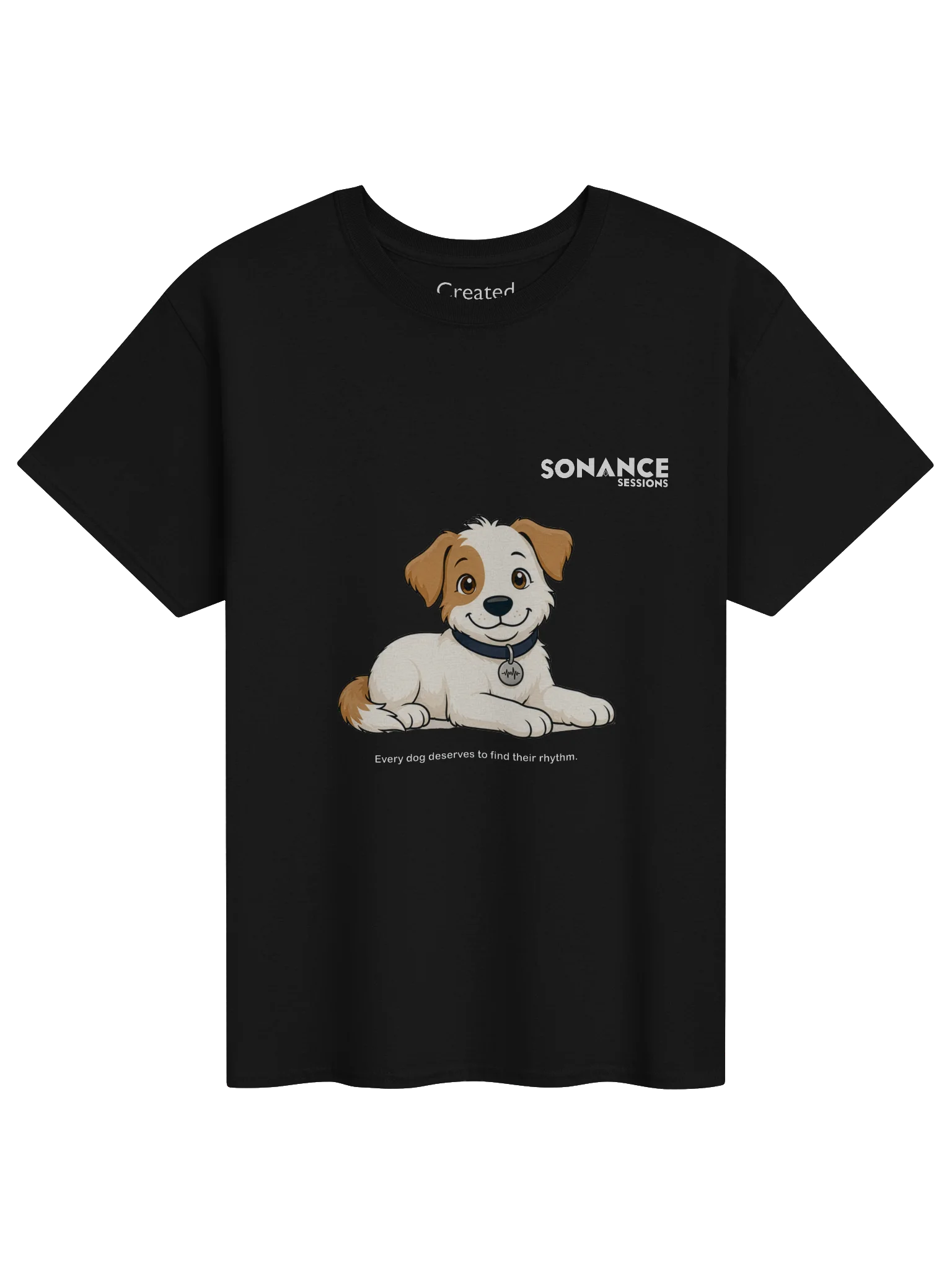 Every dog deserves to find their rhythm (Lying Down) product image (1)