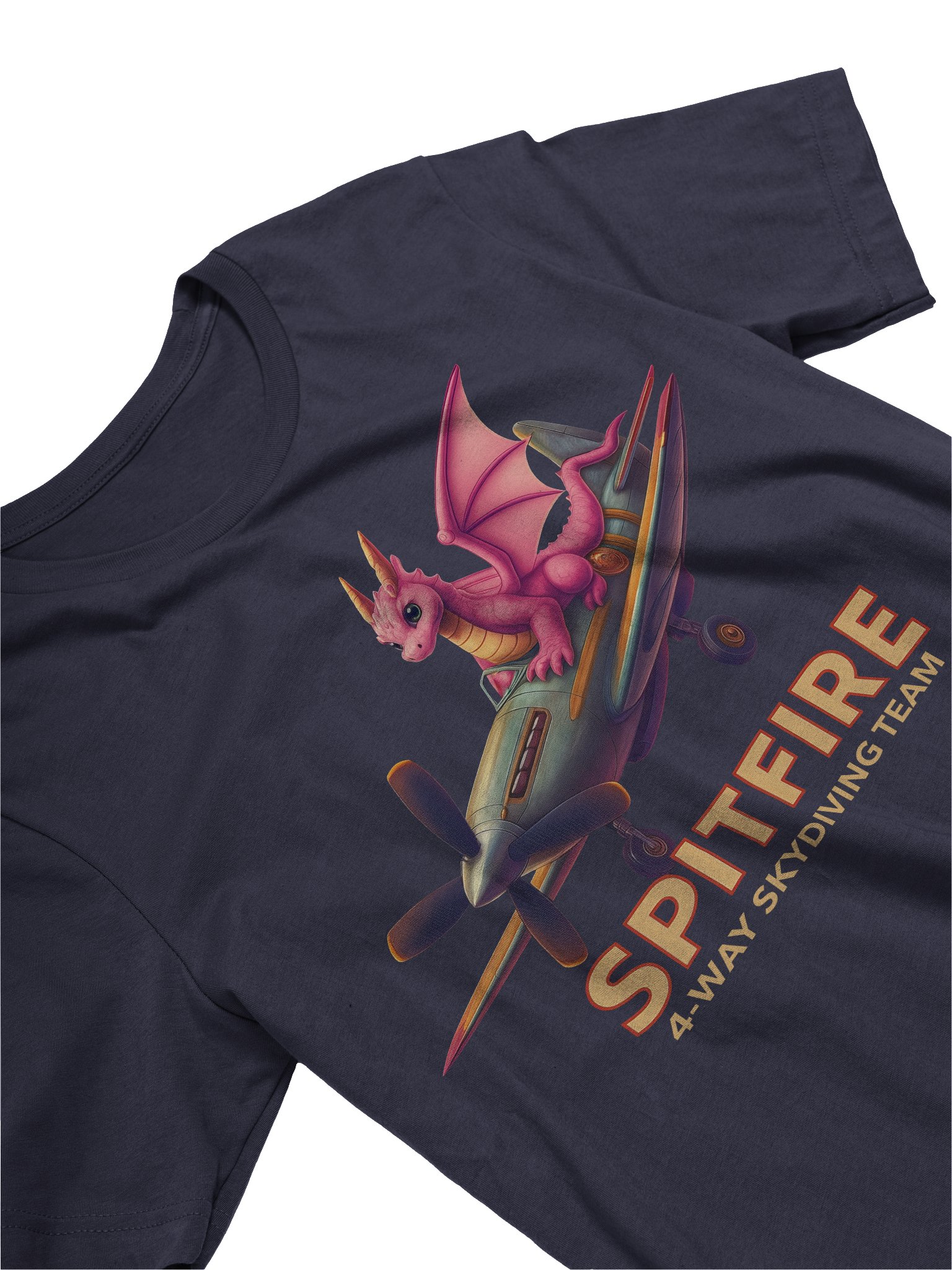 Spitfire Skydiving Team - Supersoft Shirt product image (3)