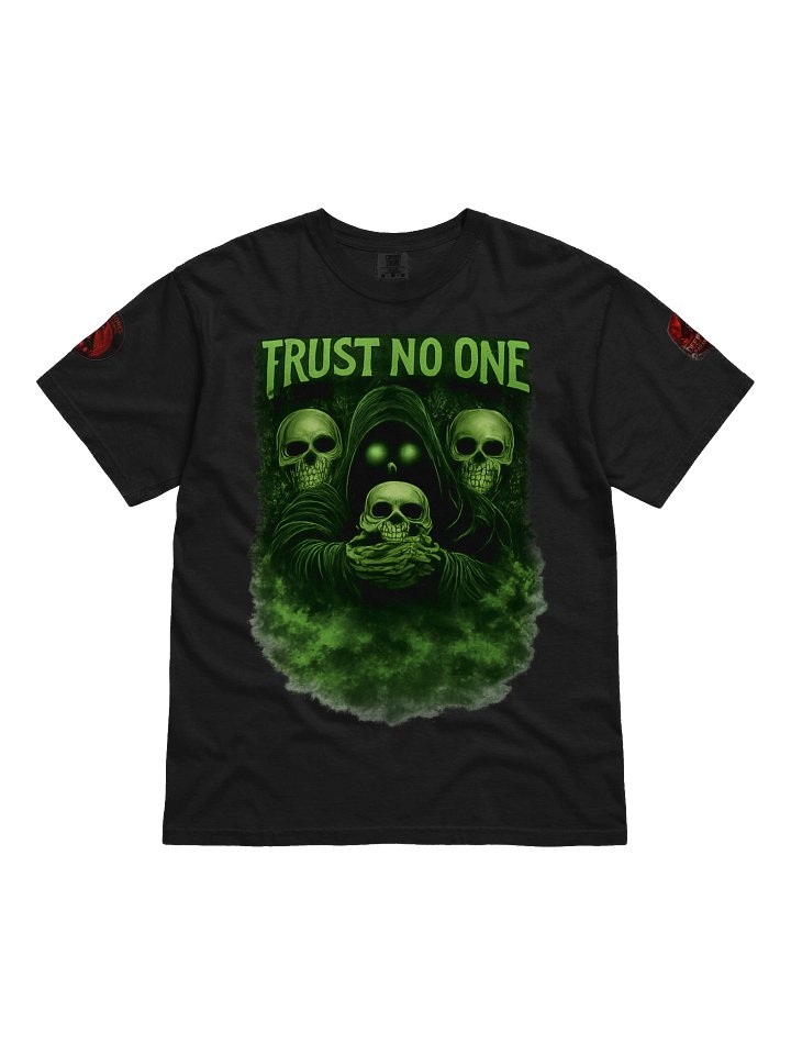 Ethereal Emissary Skull T-Shirt product image (1)