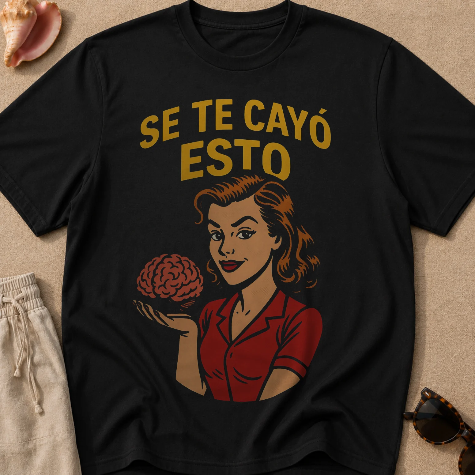 Se Te Cayó Esto Camiseta Unisex product image (1)