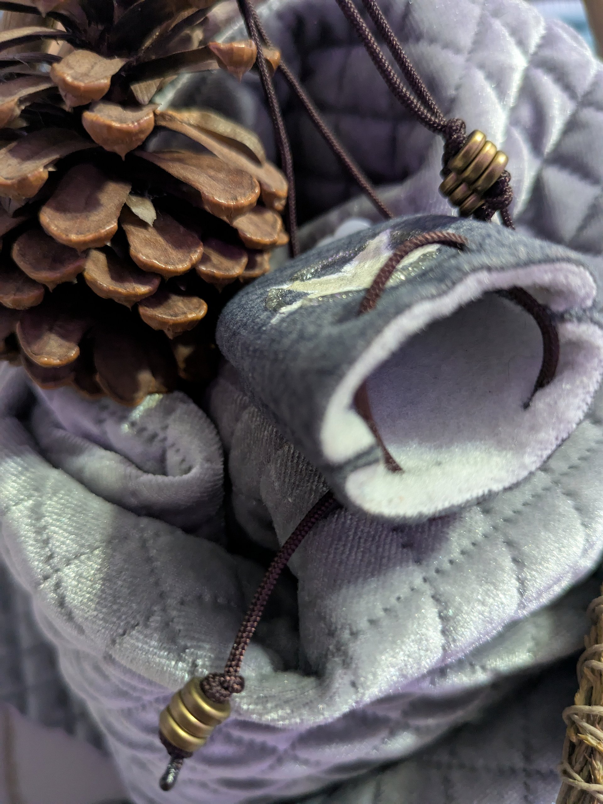 Pentacle Pouch Necklace product image (3)