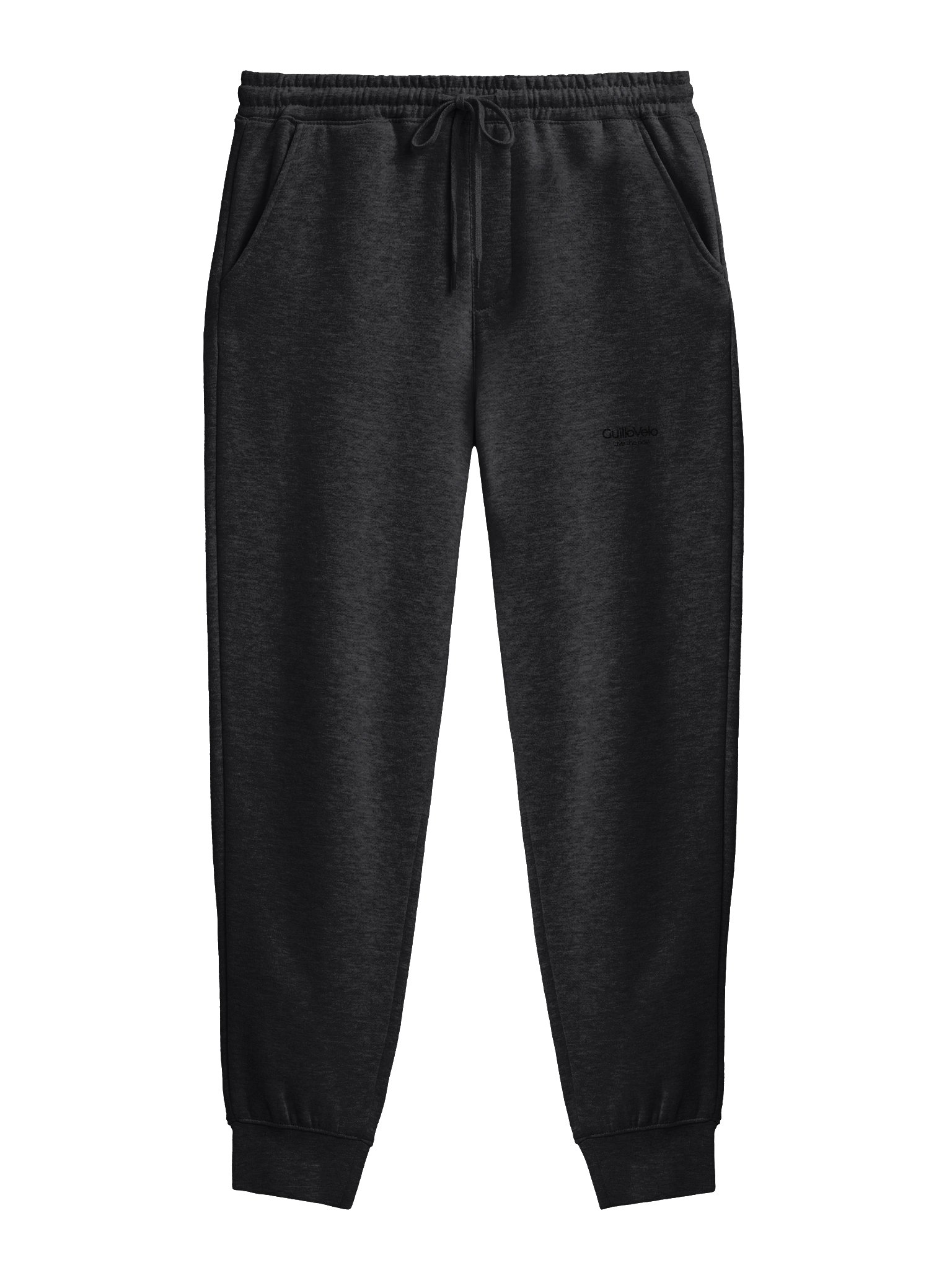 GUILLOVELO ECLIPSE BLACK FLEECE JOGGERS product image (1)
