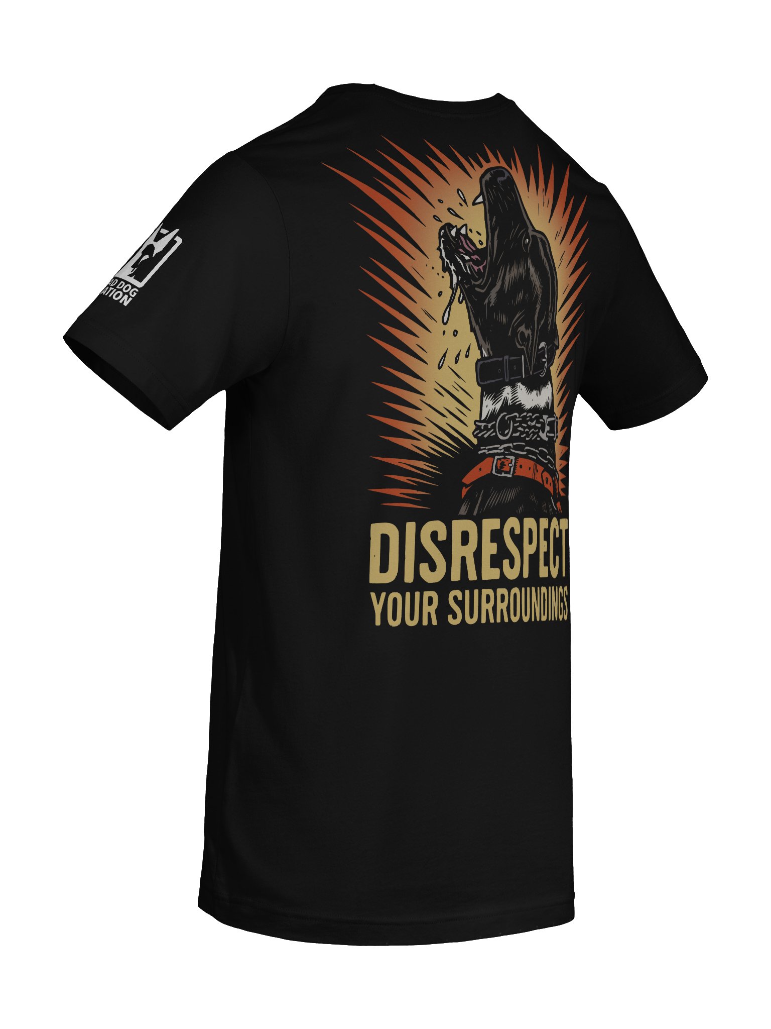 Disrespect - Back print PREMIUM ADULT UNISEX T-SHIRT product image (3)