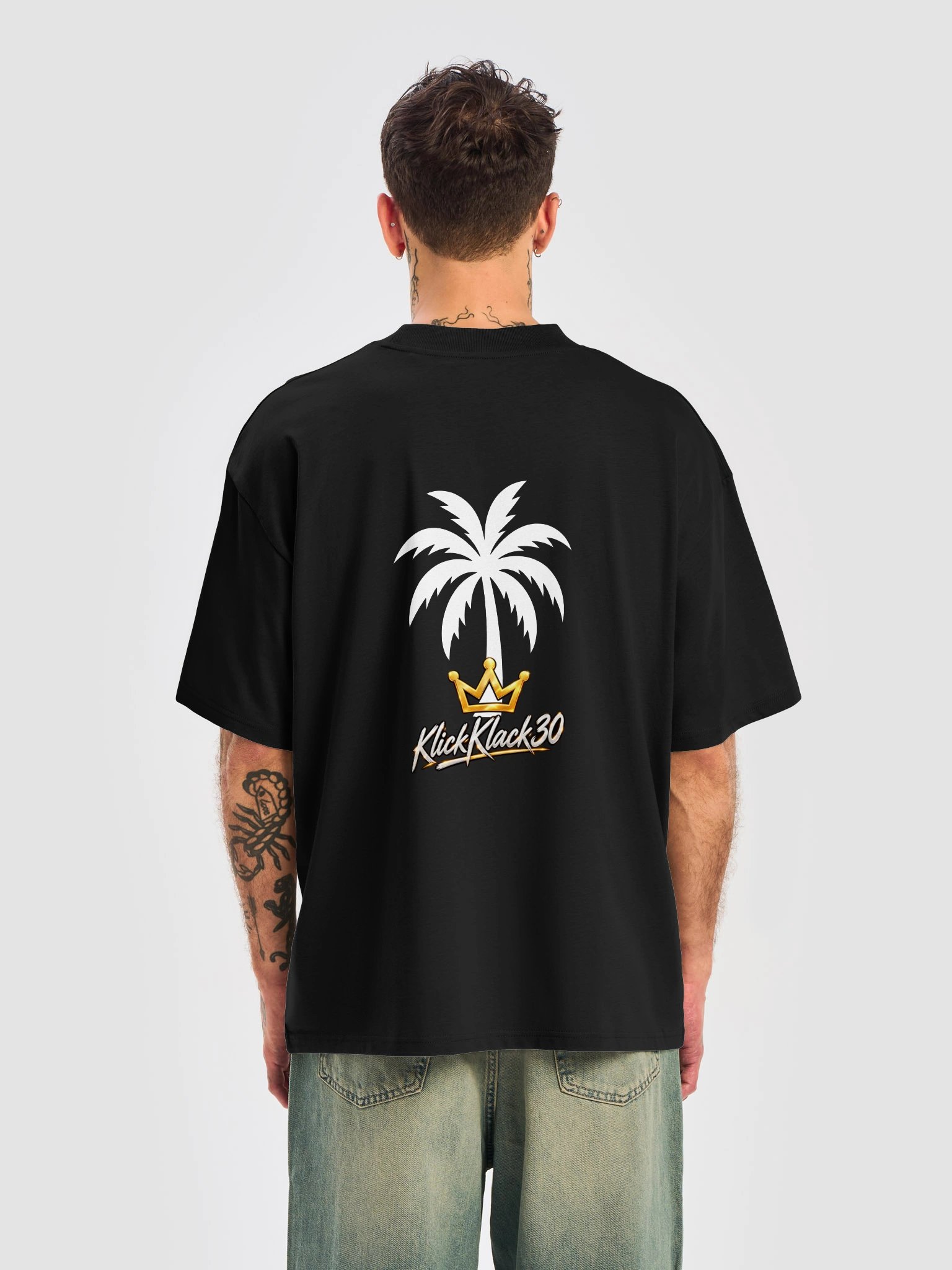 KlickKlack30 Crown & Palm T-Shirt product image (6)