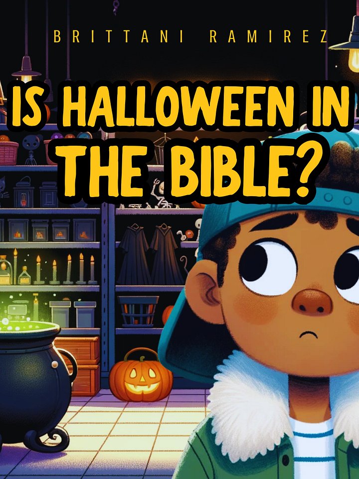 Is Halloween In The Bible product image (1)