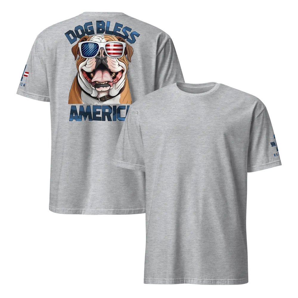 DOG Bless America: Bulldog product image (30)