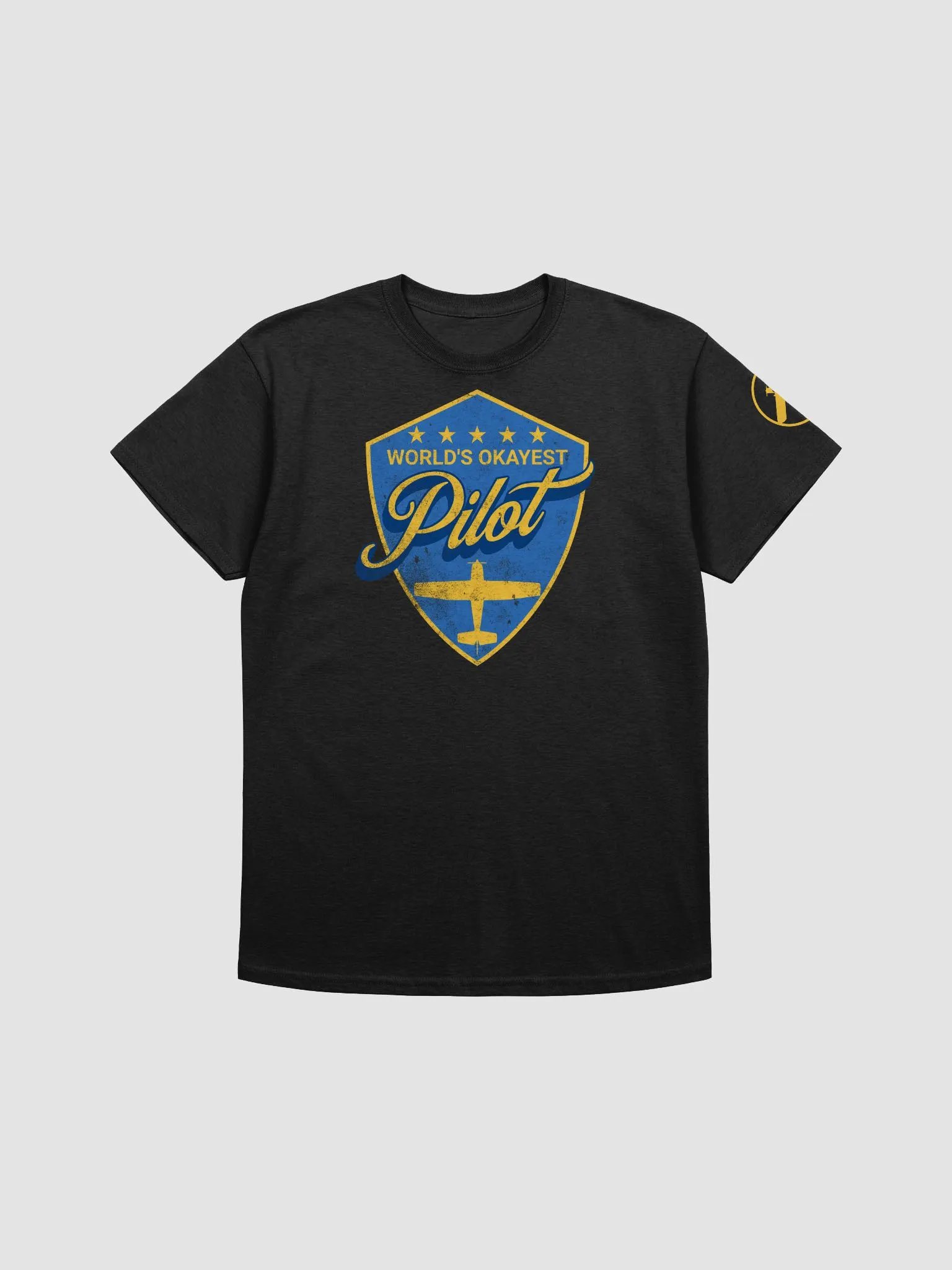 World's Okayest Pilot - Tee product image (43)