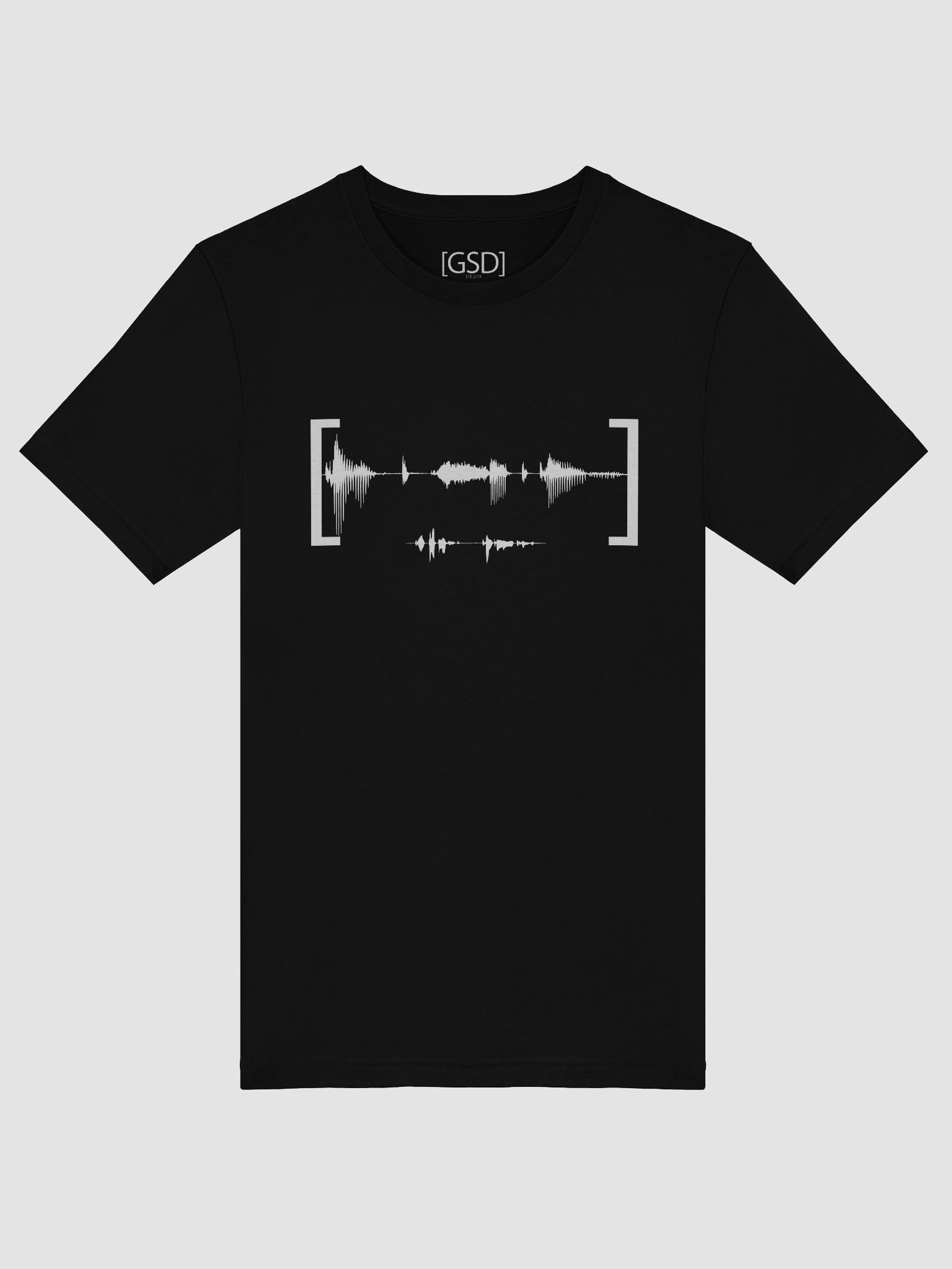 [SOUNDWAVE] t-shirt on black product image (5)