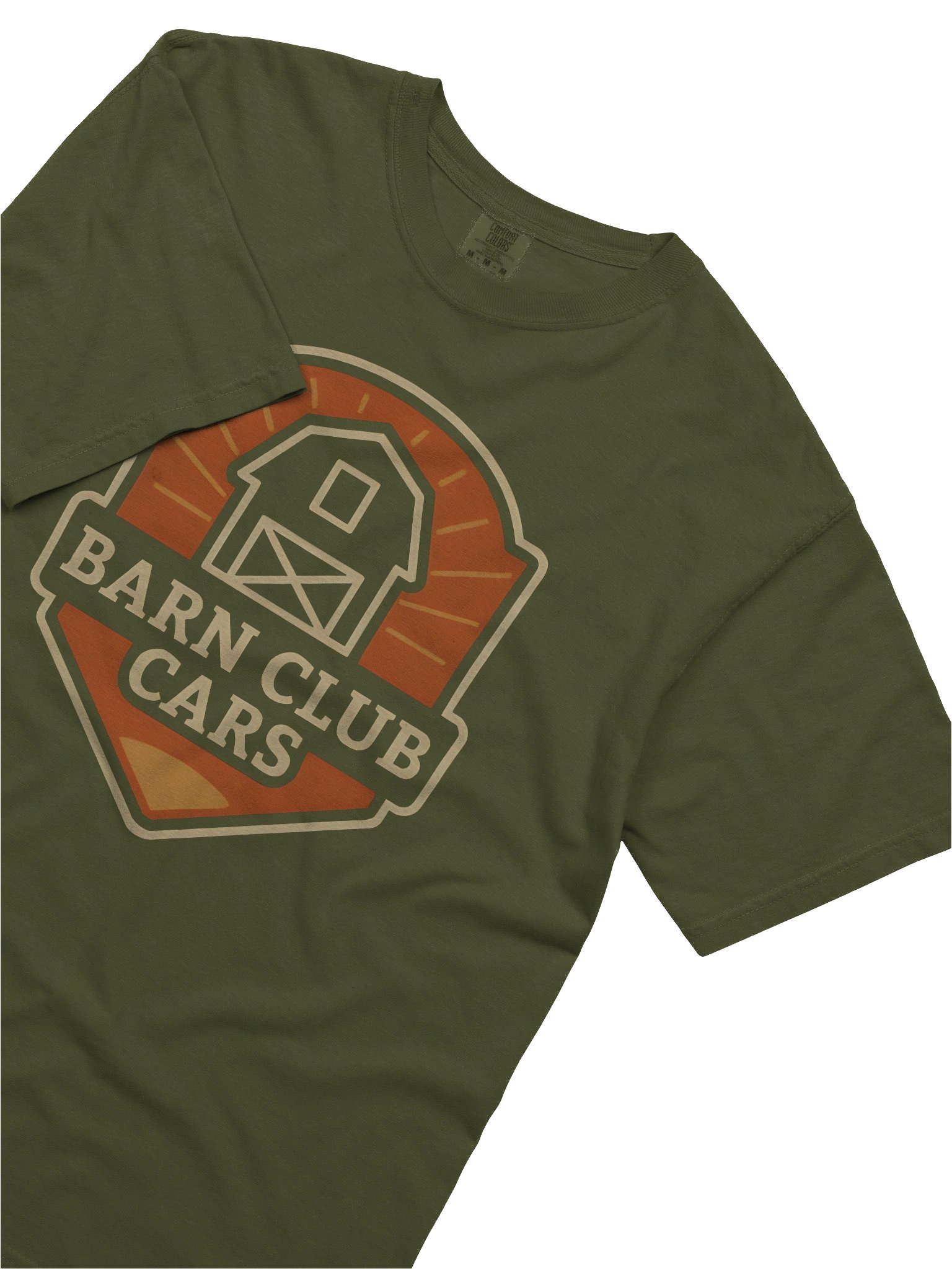 Barn Club Logo (Orange) product image (5)