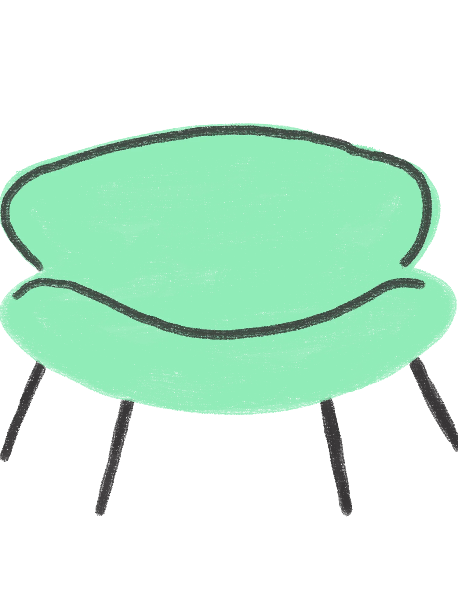 15 Hand-Drawn Furniture & Interior PNG Clipart Bundle product image (4)