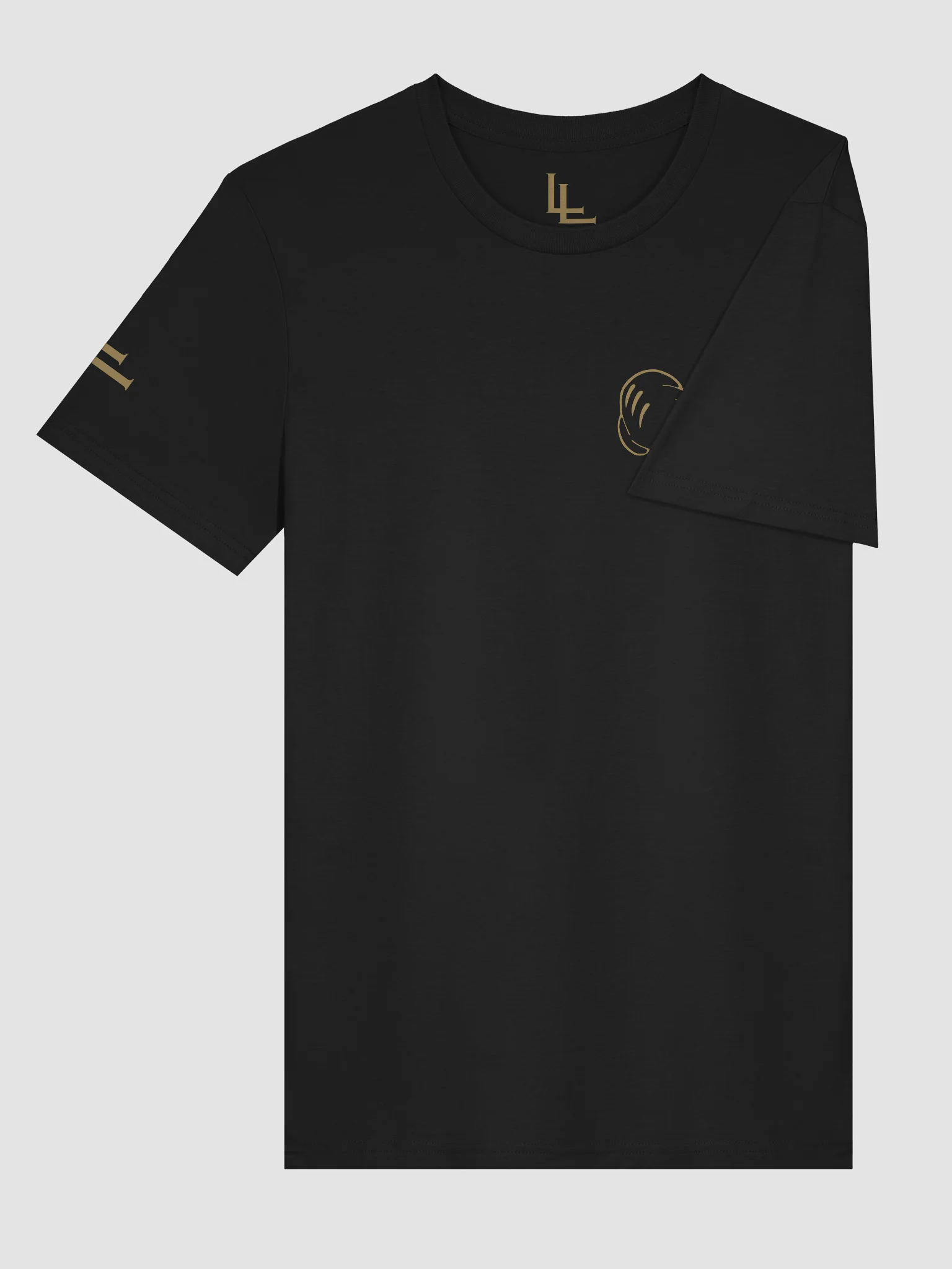 Golden Legacy Club Tee | Black product image (4)
