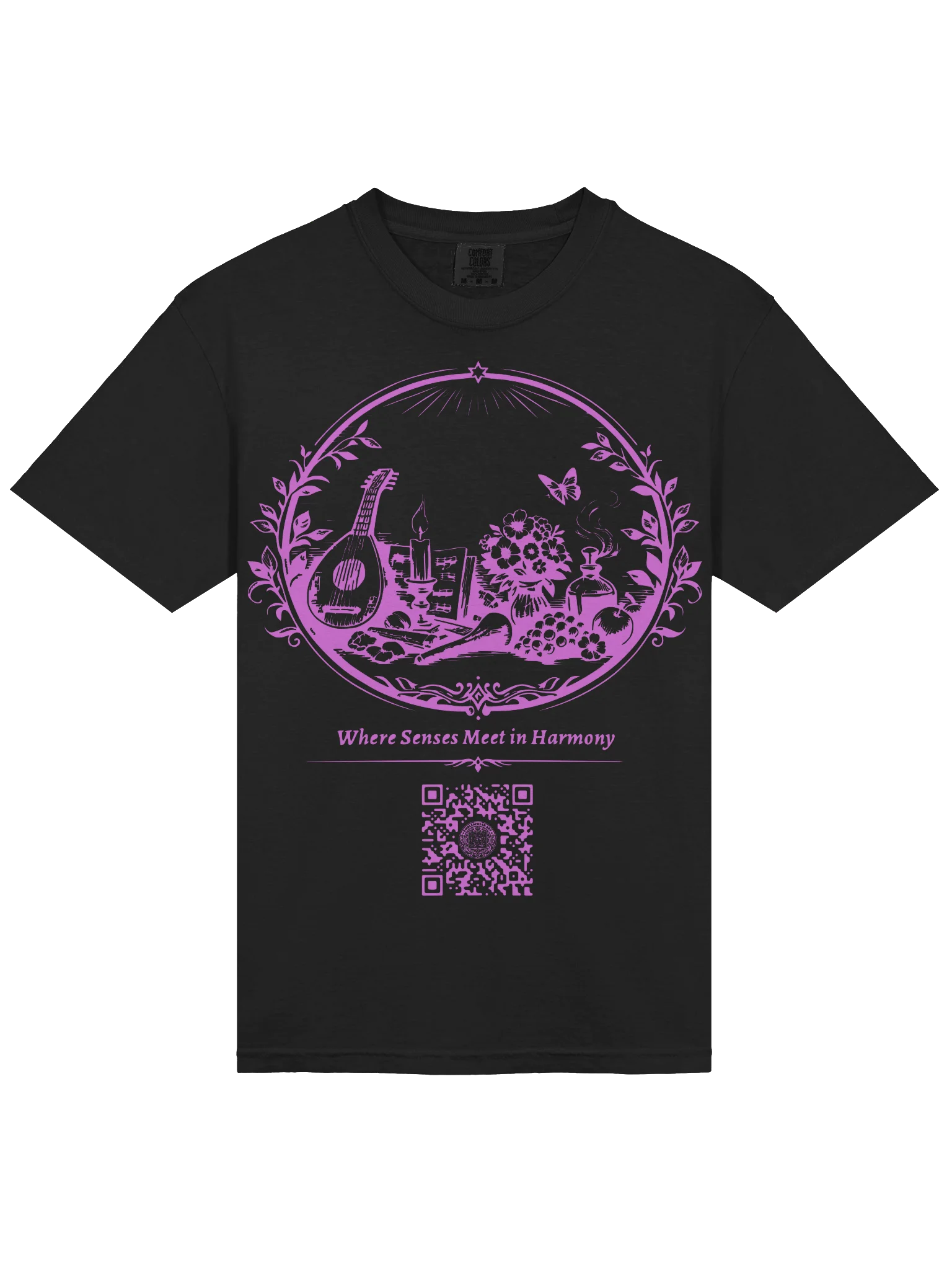 Spiritual Harmonies (Color on Black/White) product image (3)