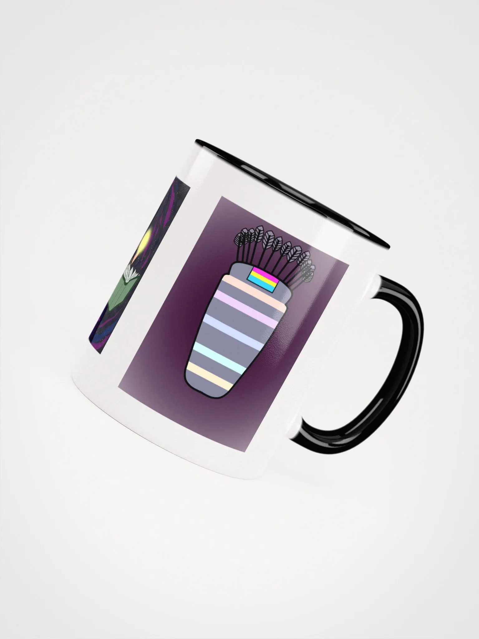 Mystical Collage Ceramic Mug product image (7)