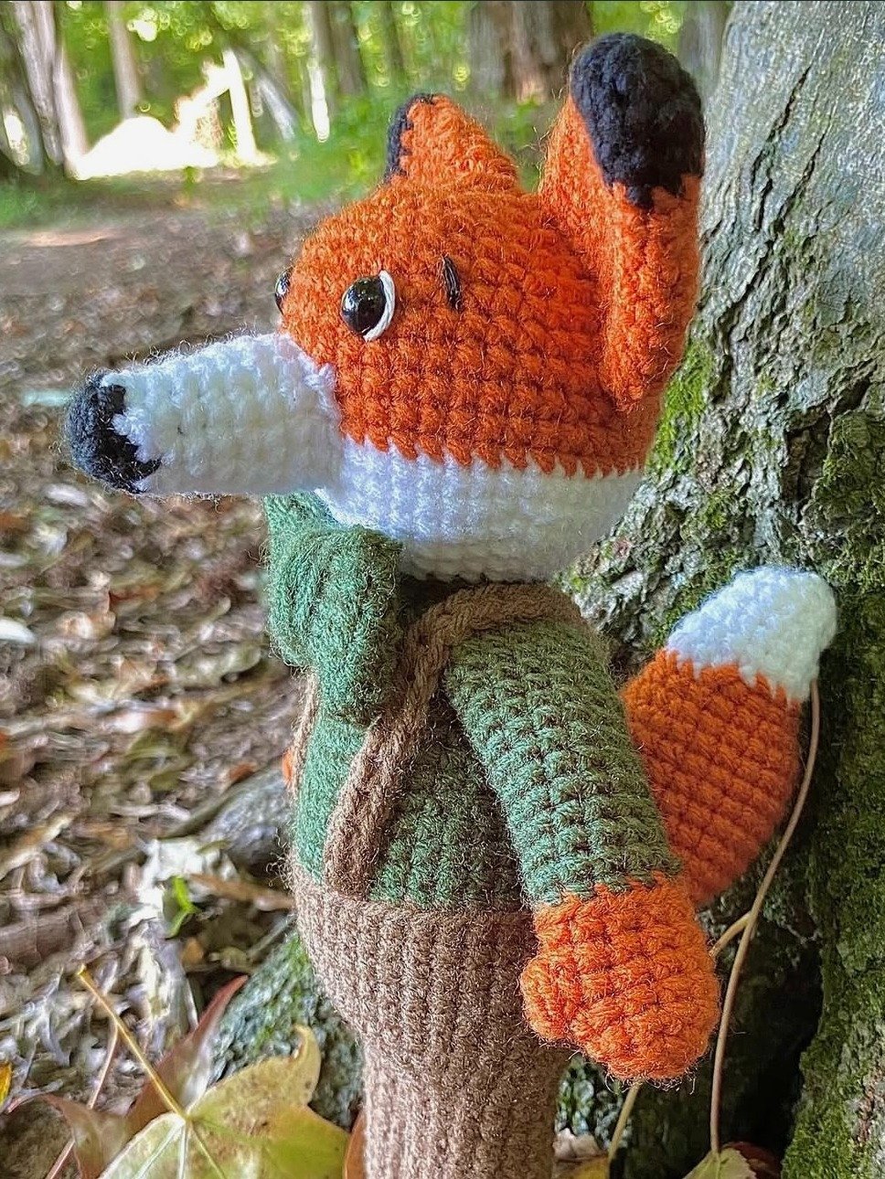 Fisher Fox Amigurumi Pattern product image (4)