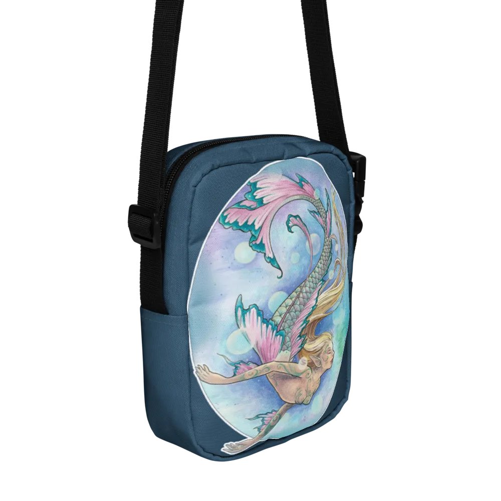 Mermaid Dreams - SFA All-Over Crossbody Bag product image (8)