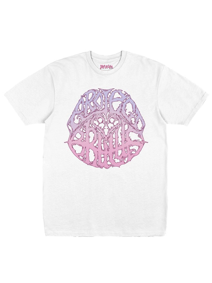 Ombre Logo Tee [front] product image (1)