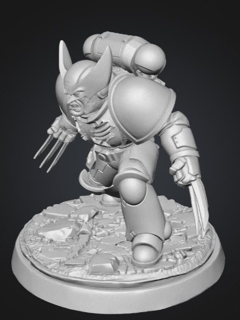 DEADPOOL + WOLVERINE | 42 SERIES STL DUO PACK product image (3)