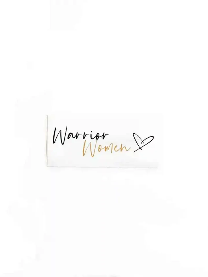 Warrior Women Sticker product image (1)
