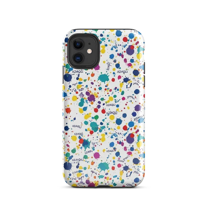XZAQLI DripStream iPhone Tough Case product image (28)