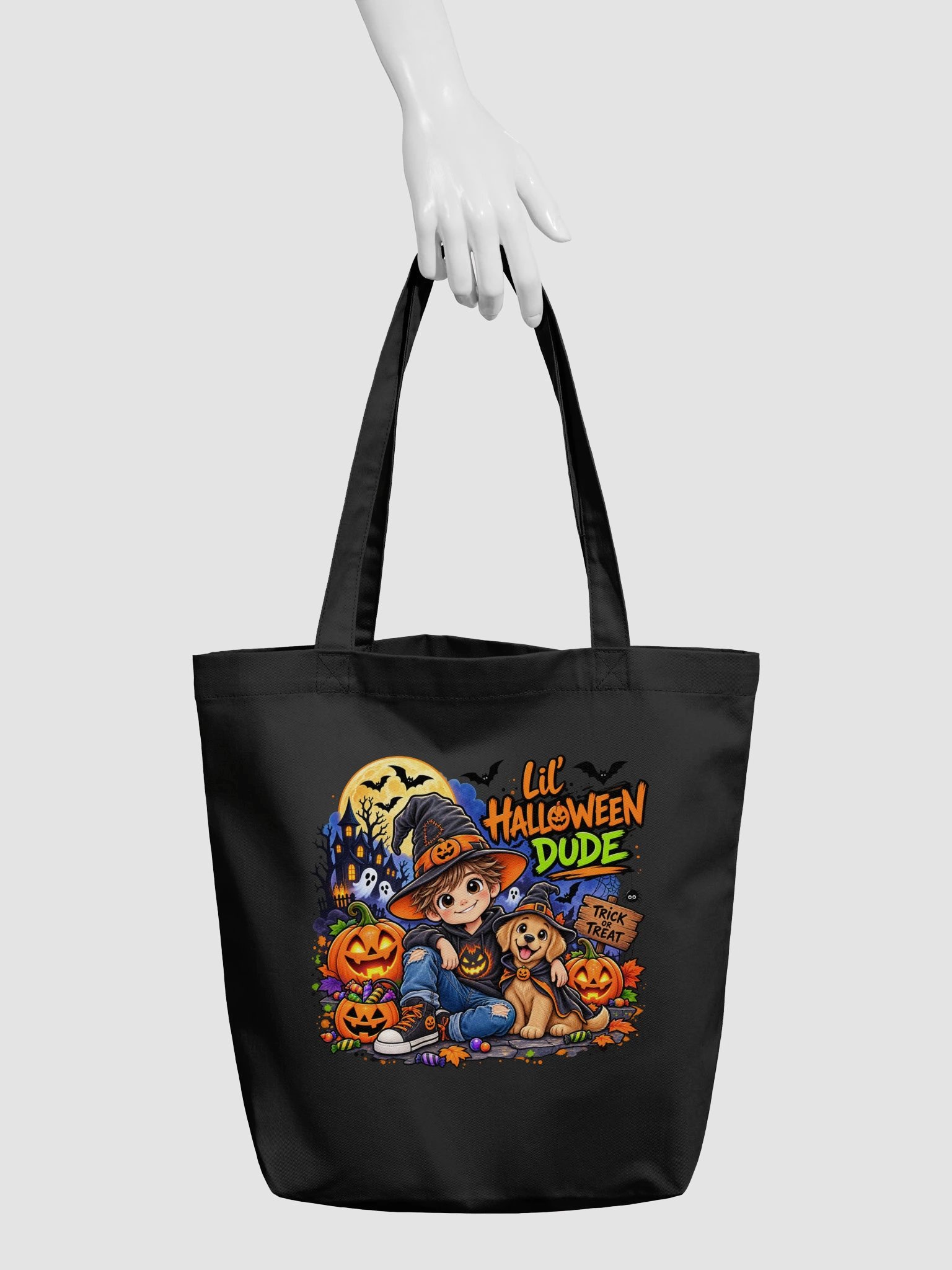 Lil Halloween Dude Tote Bag product image (3)