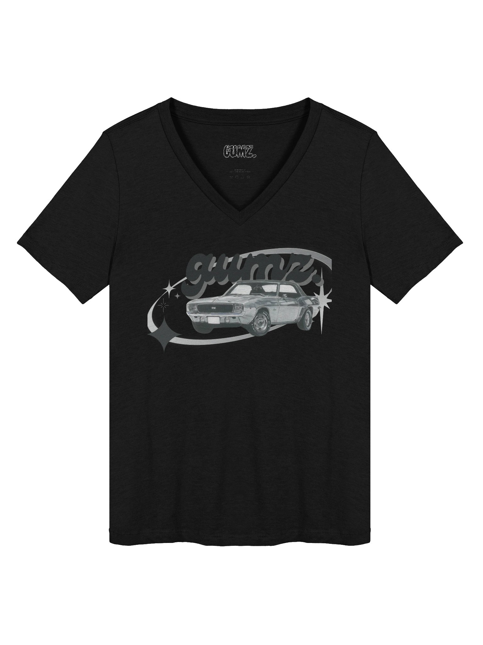 GUMZ. Groovy Car V-Neck product image (1)