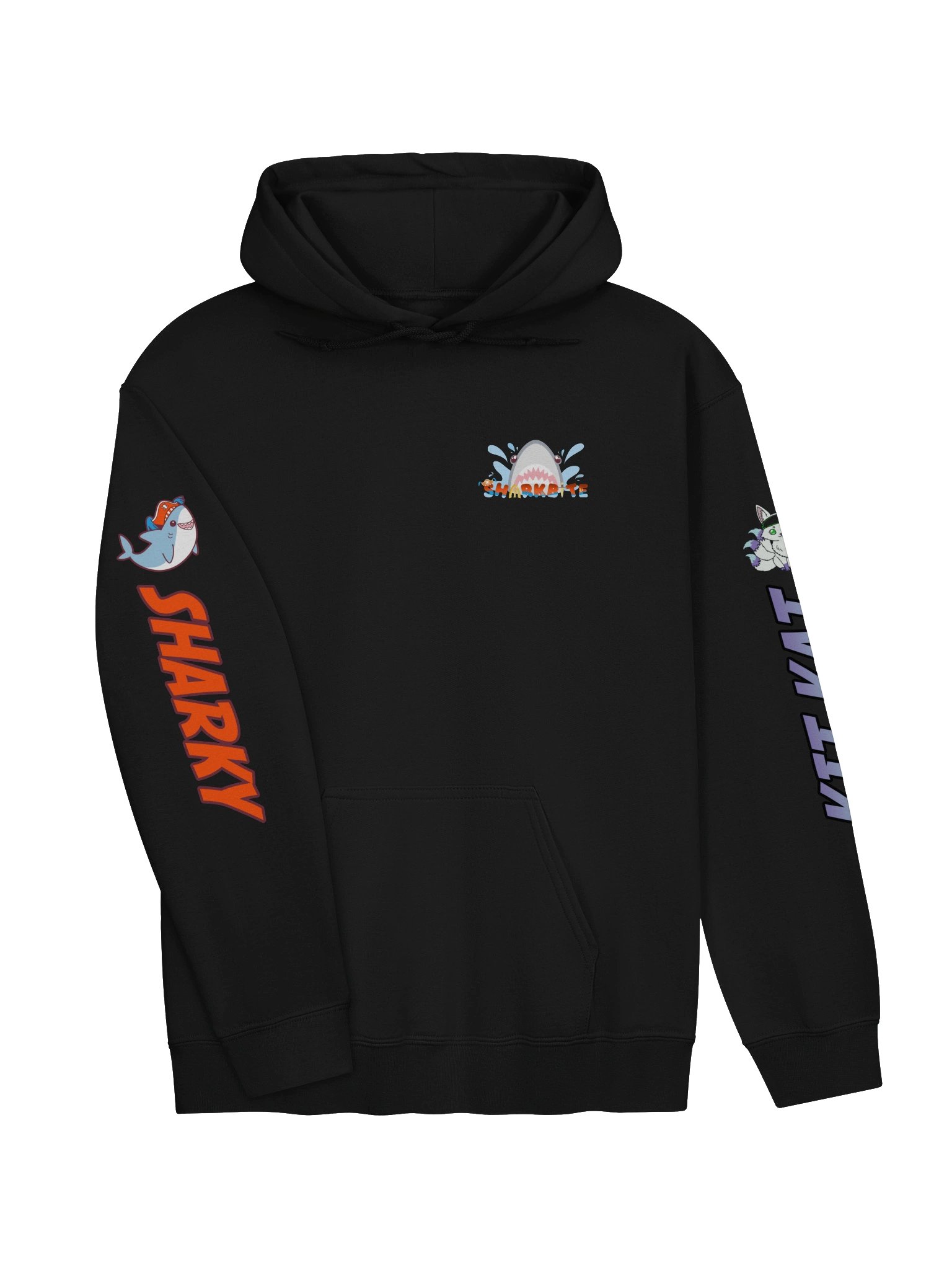 KAT & Shark Hoodie product image (7)