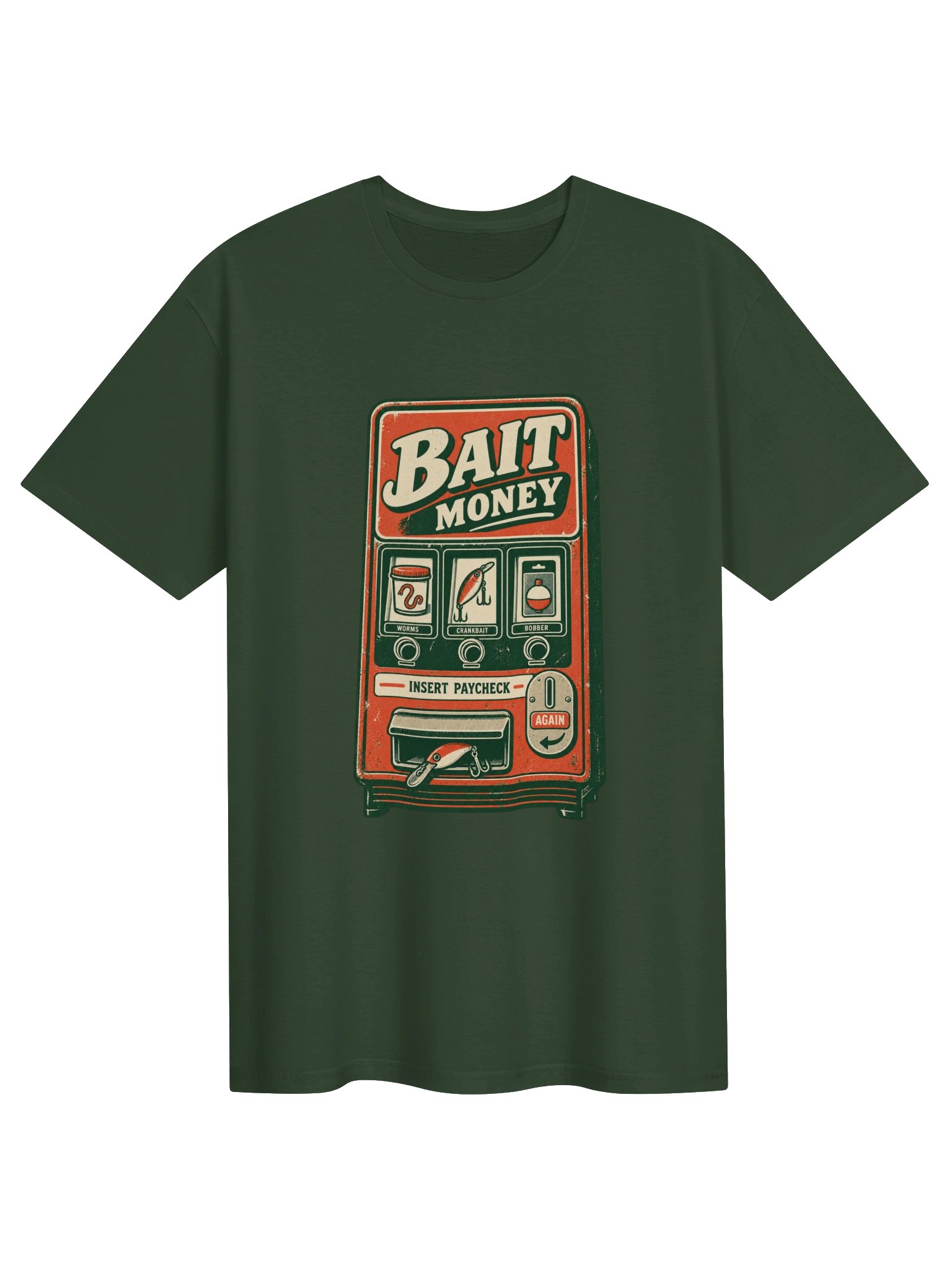 Bait Money T-Shirt product image (21)