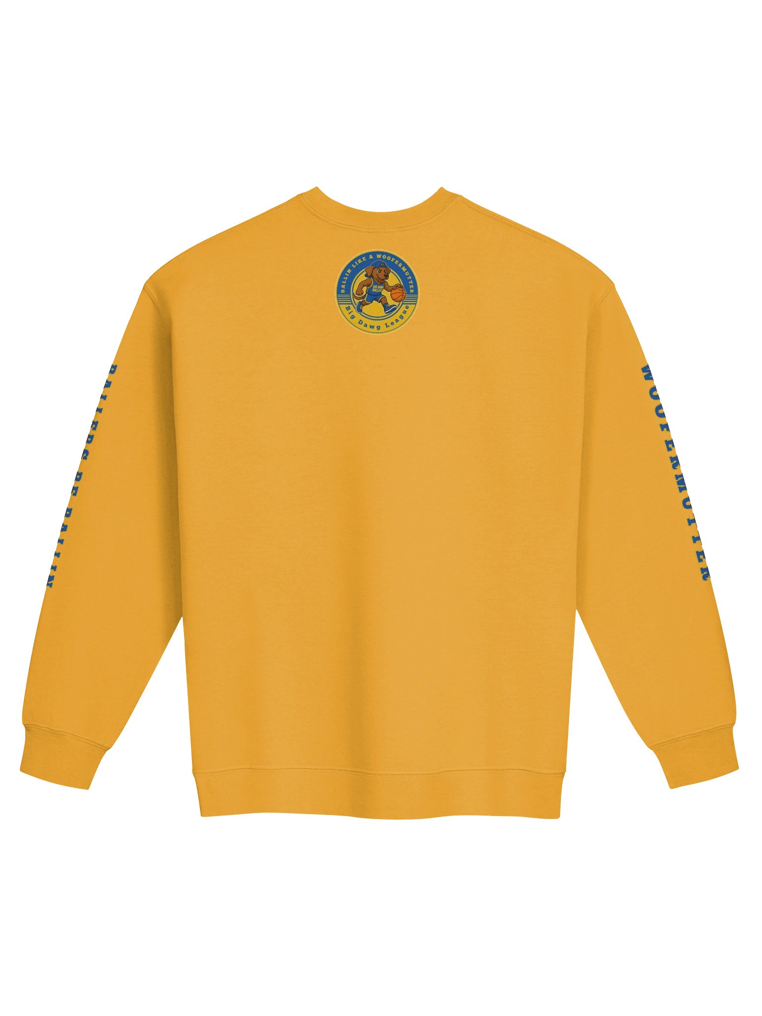 Ballin Like A WooferMutter™ Brown Labrador Classic Crewneck Sweatshirt product image (10)