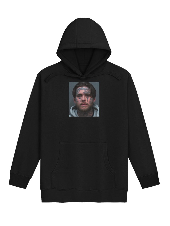 Jax The Ripper Mugshot Unisex Hoodie product image (1)
