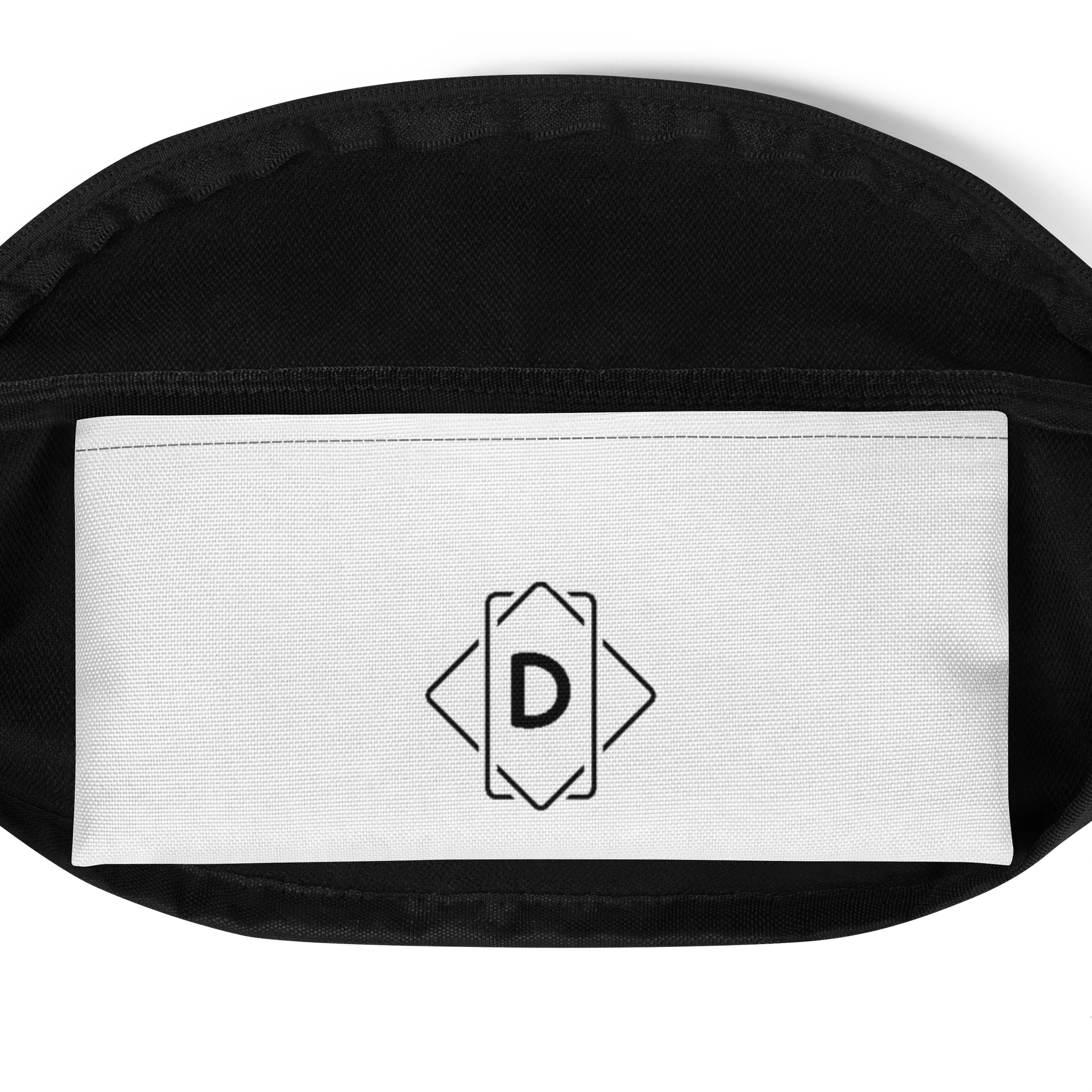 The DIMBER Essential Hip Bag - Black & White Edition product image (5)