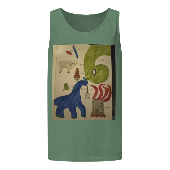 SCP Collection Unisex Tank Top product image (1)