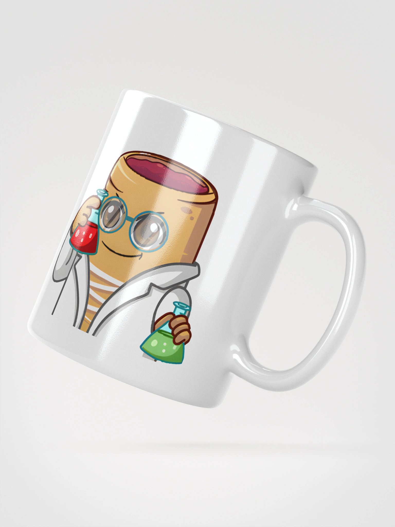 We Do Science Around Here Mug product image (8)