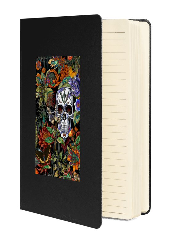 Floral Skulls Hardcover Journal product image (10)
