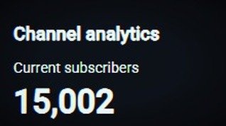 HOLY COW! We just passed 15,000 subscribers on Modern Broadcast! 🎉📺

I seriously can’t thank you all enough for watching, sha...