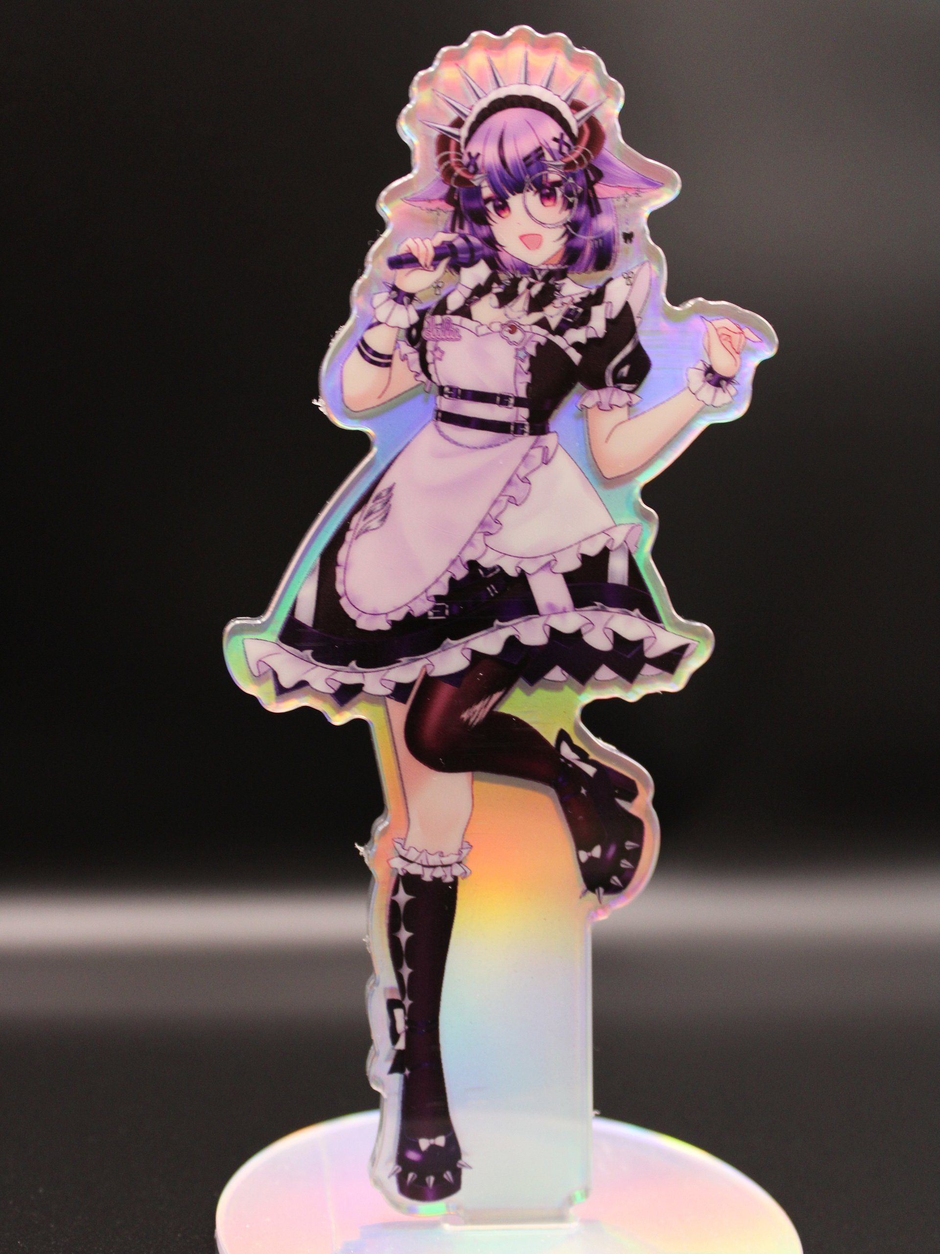 Kuromiya Lucien Acrylic Stand | When Worlds Align Collection product image (2)