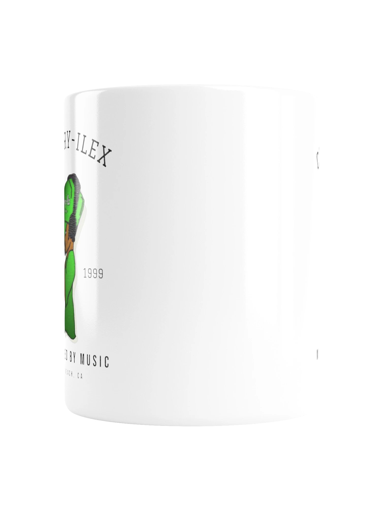 Cherry-Ilex Sound (MbM) Mug – White product image (2)