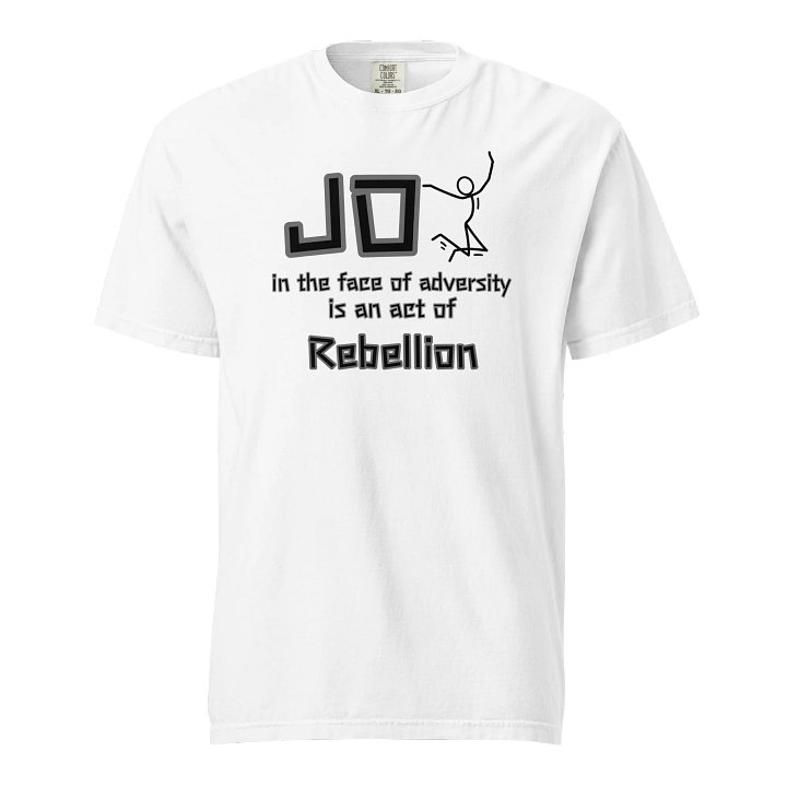 JOY - T-SHIRT - Black and Gray product image (21)