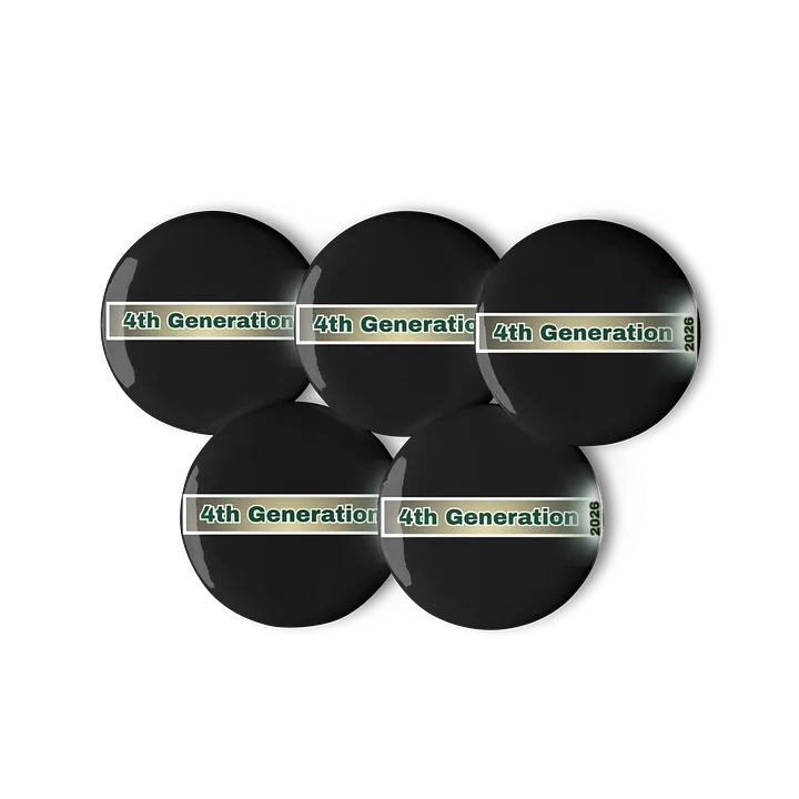 4th Generation Perry Family Pin Buttons | Legacy Edition product image (2)