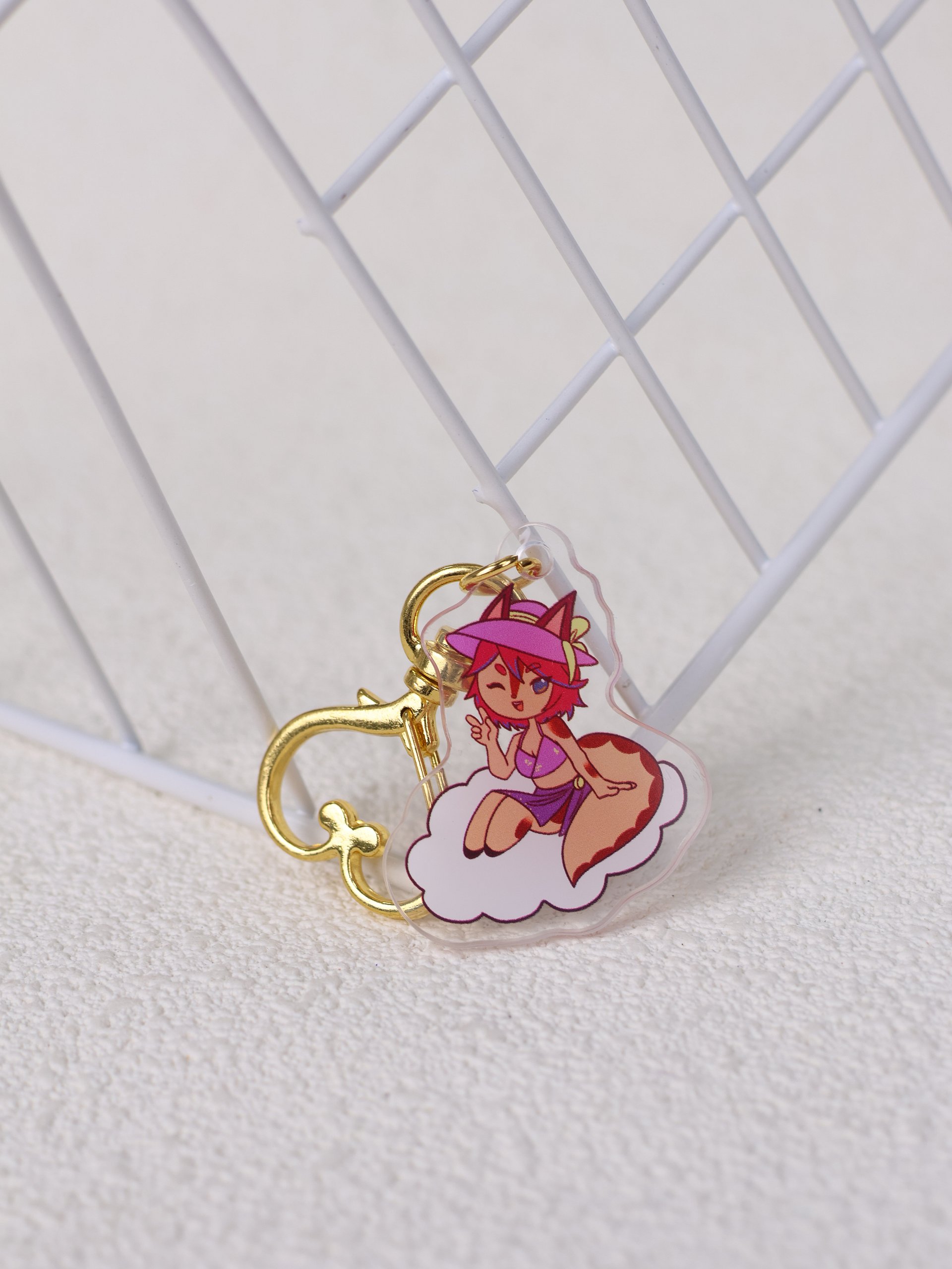 Summer Fest 2025 Skadi Summer Heat Keychain product image (7)