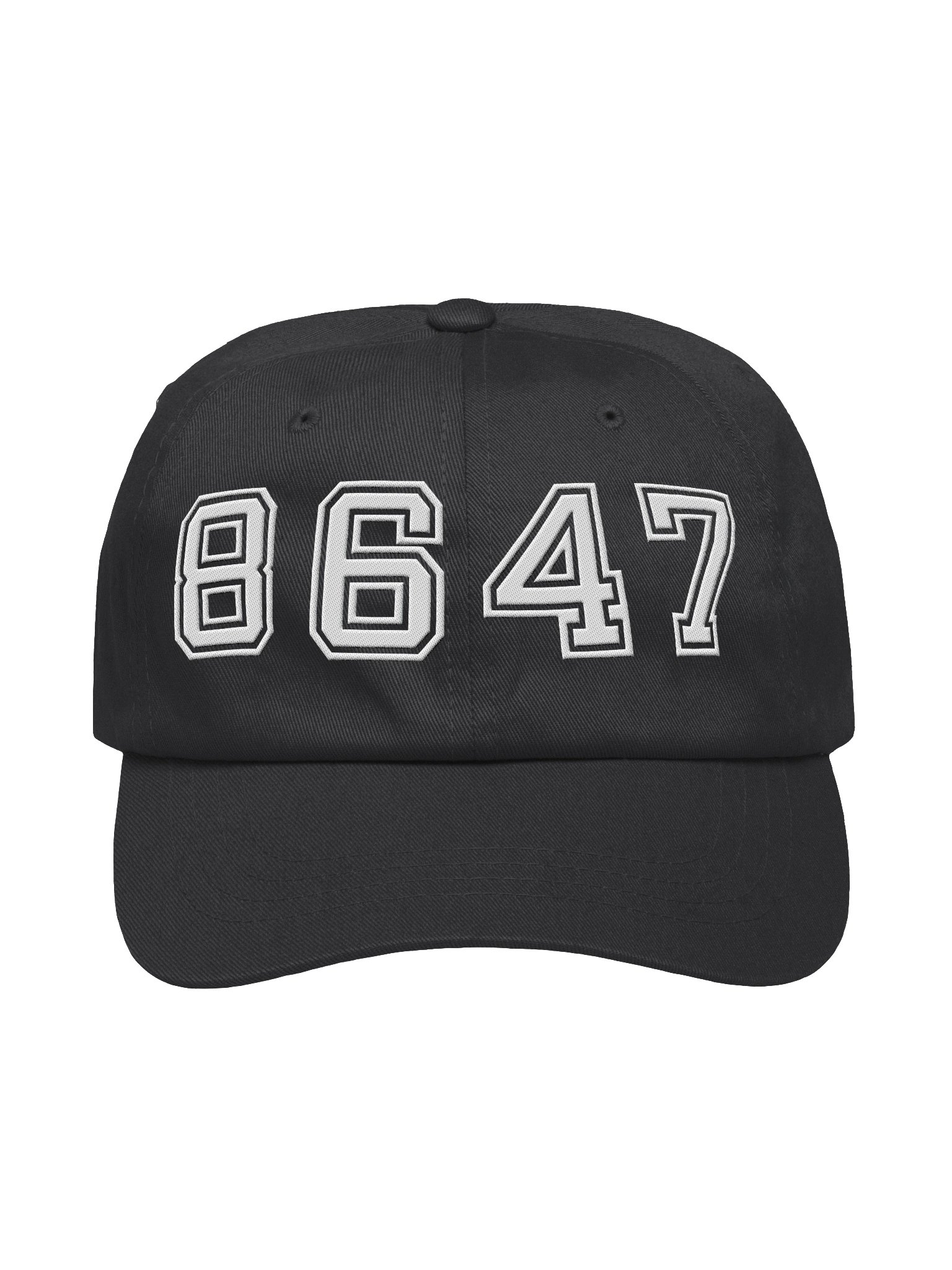 8647 dad hat college light product image (1)