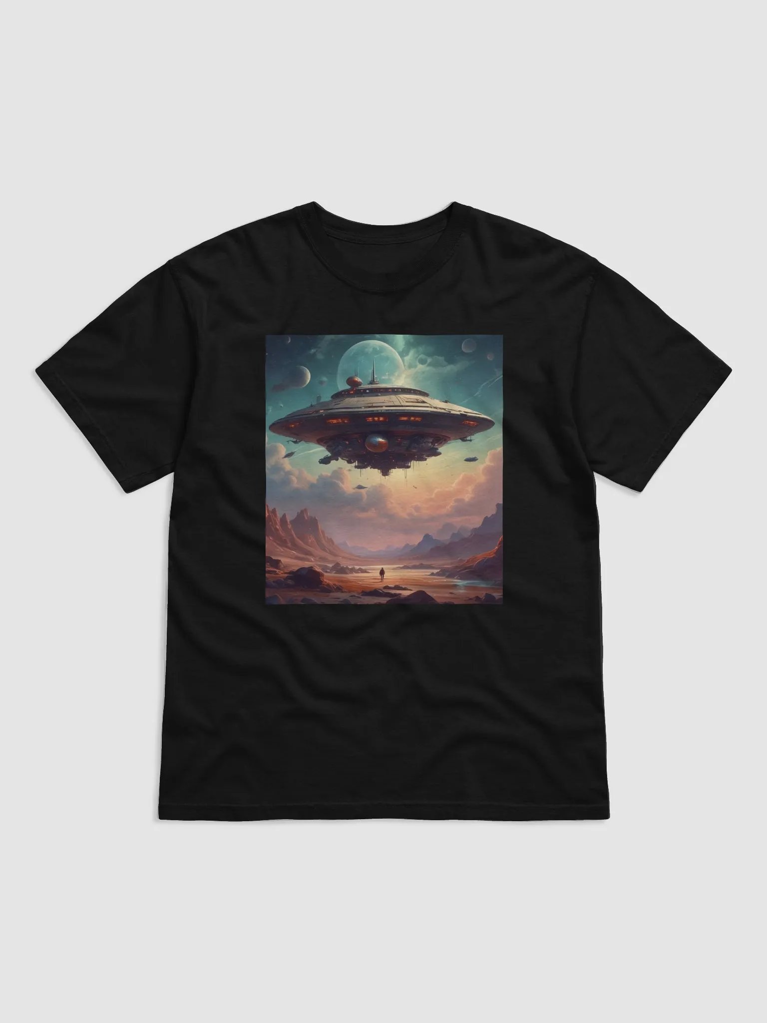 Space ship product image (2)