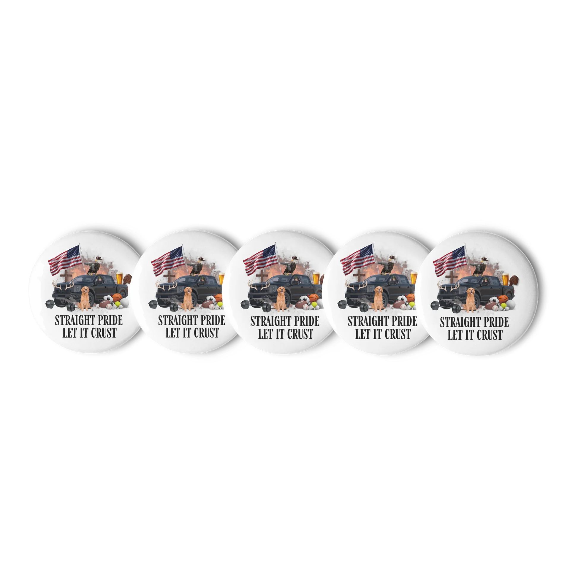 Straight Pride Pins product image (1)