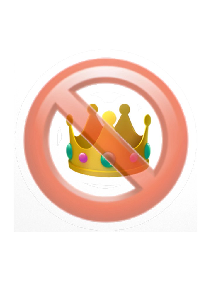 Stickers: No Kings product image (1)
