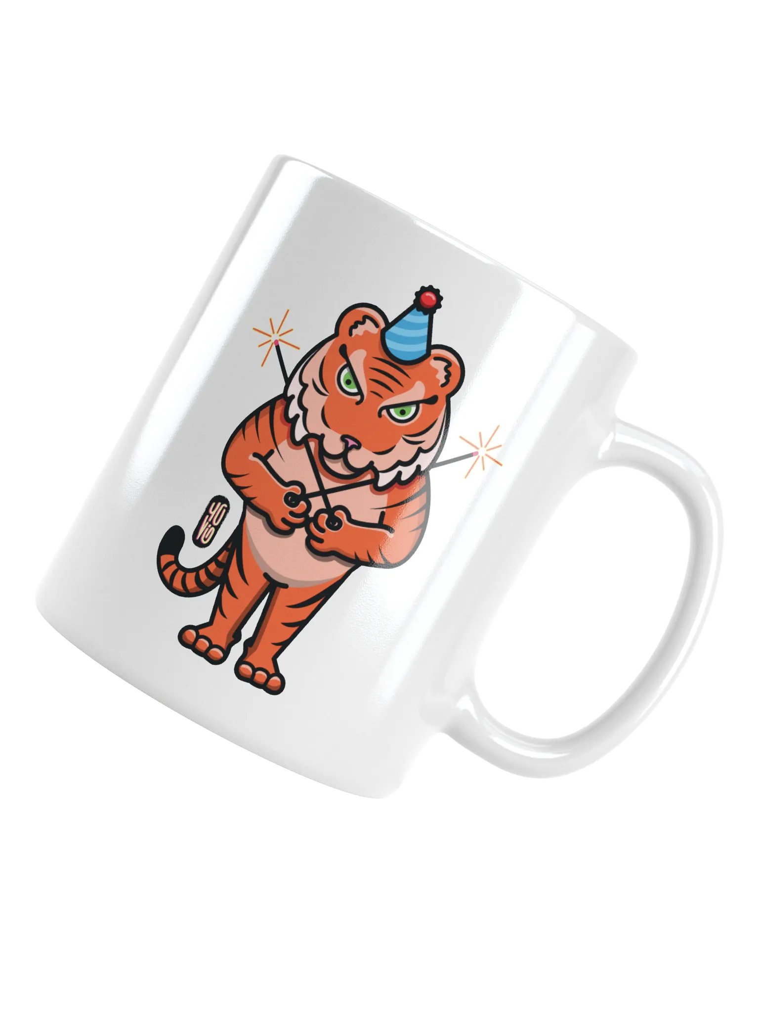 Tigre de Bengala - Mug (Right Handed) product image (4)