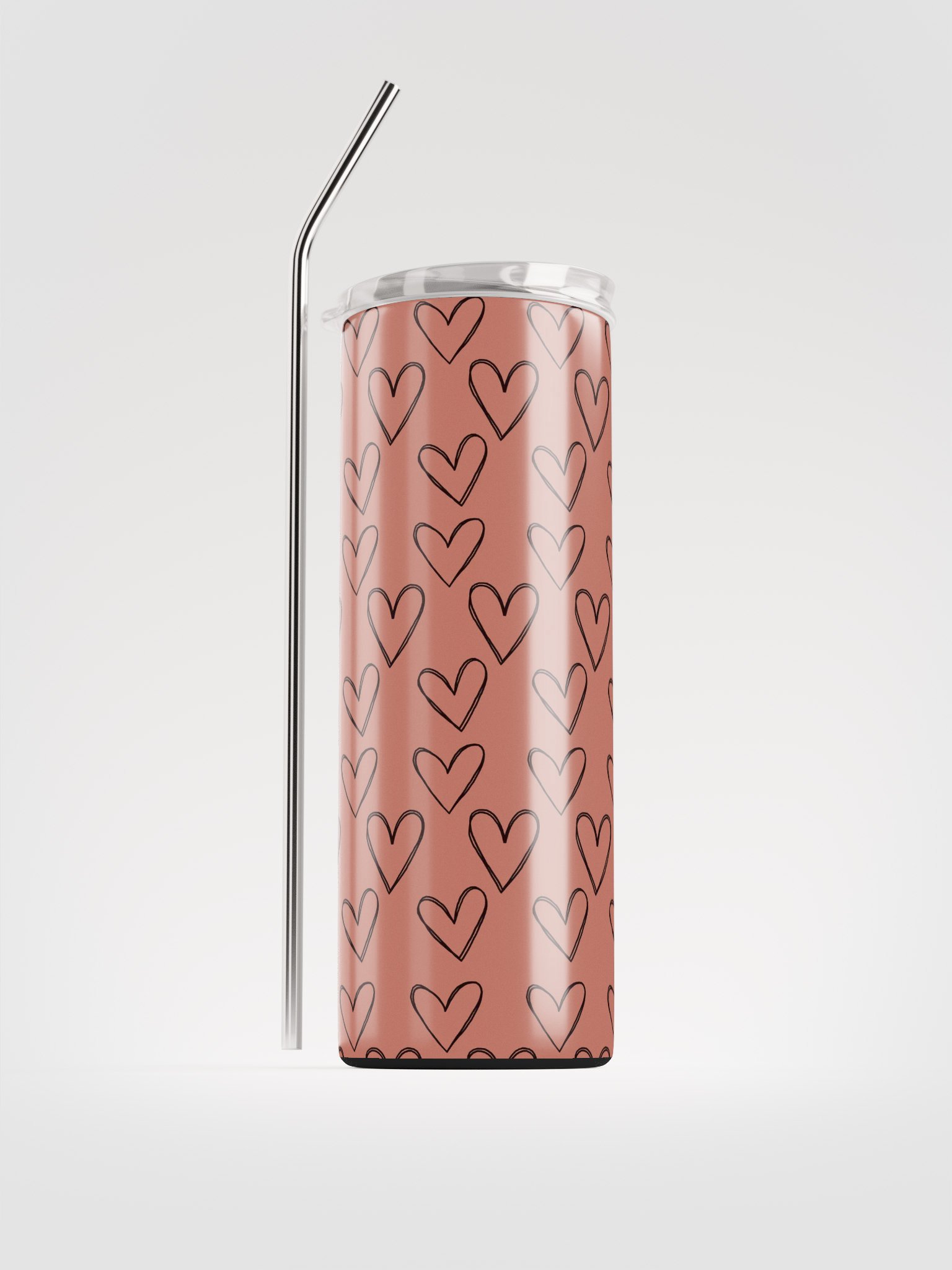 Heartfelt Stainless Steel Tumbler product image (1)