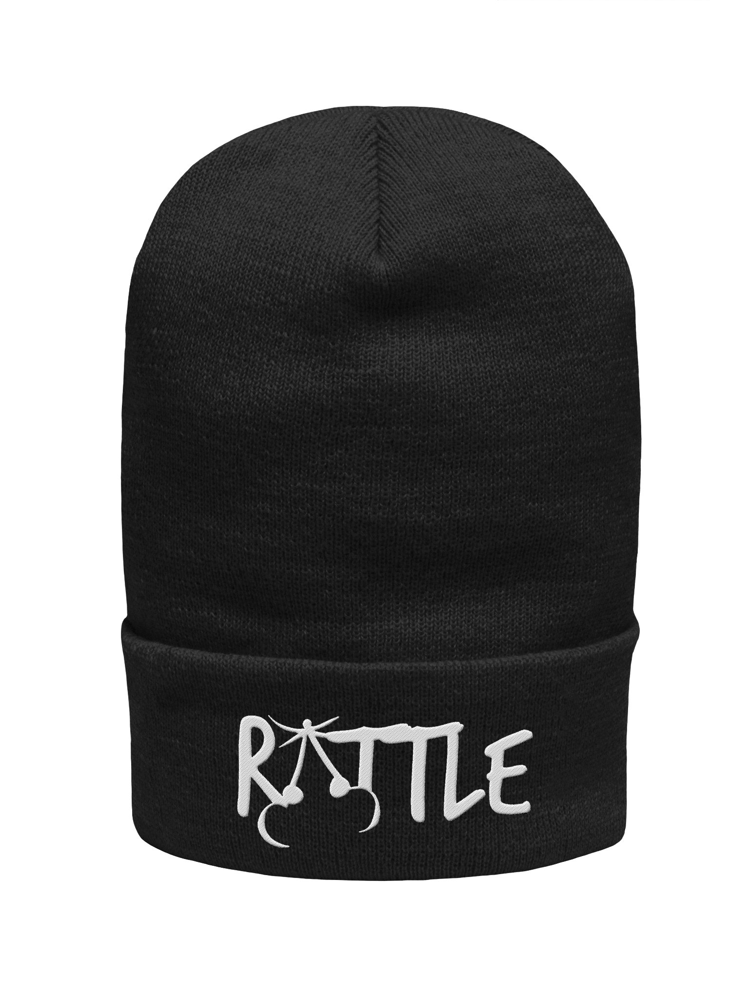Rattle Black Beanie product image (1)