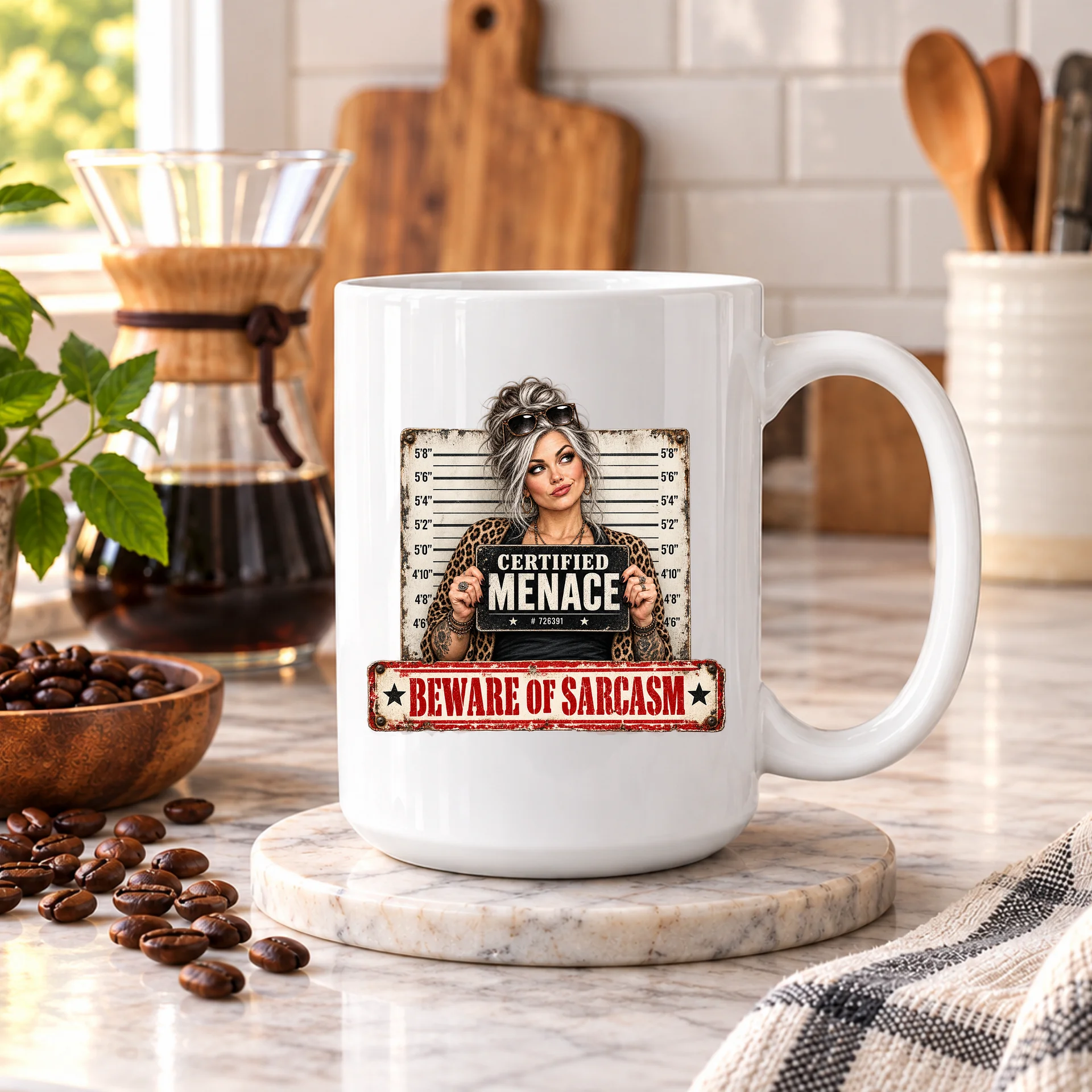 Certified Menace 15 oz Mug product image (3)