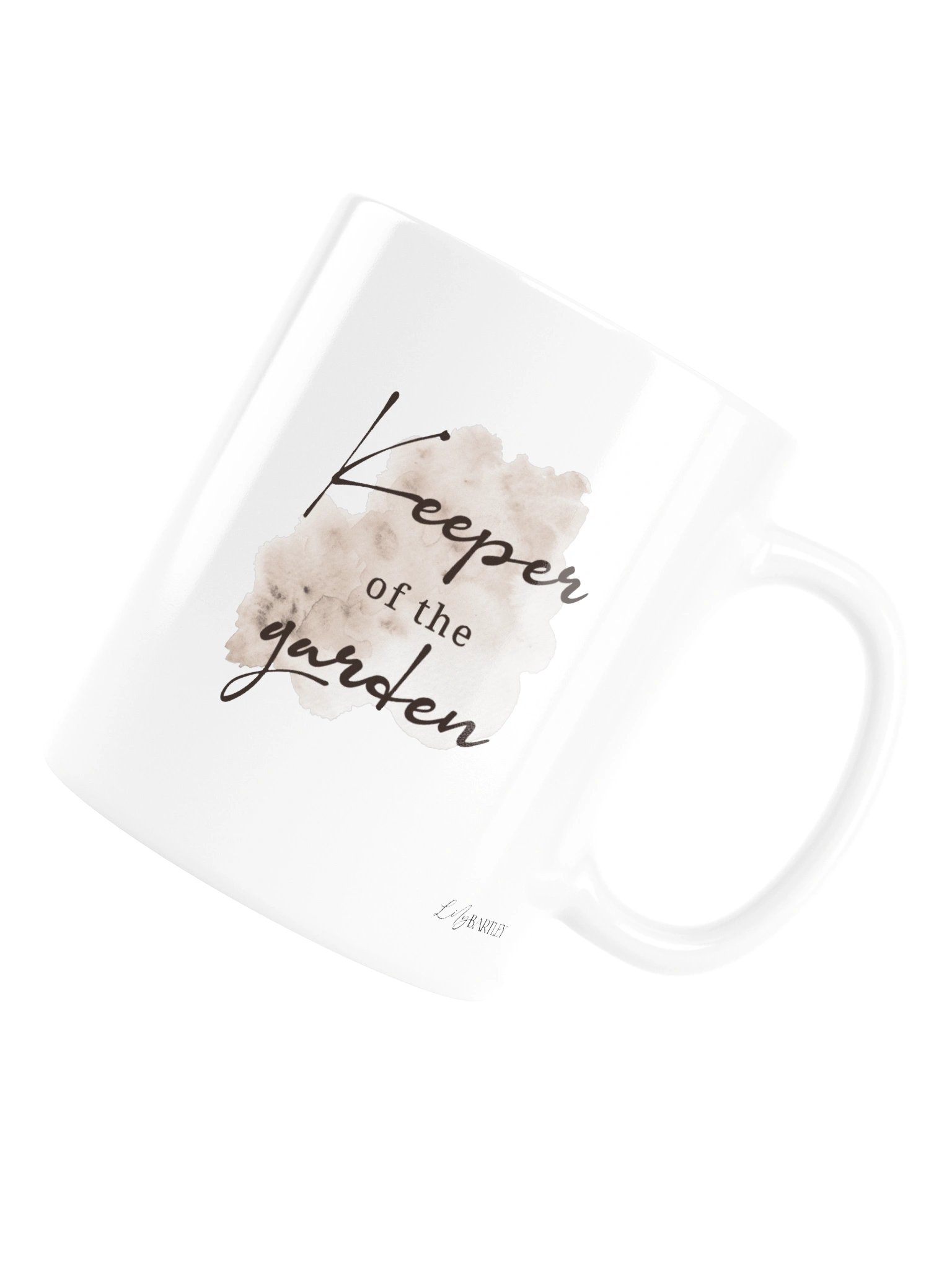 Keeper of the Garden Sepia Rabbit Mug product image (8)